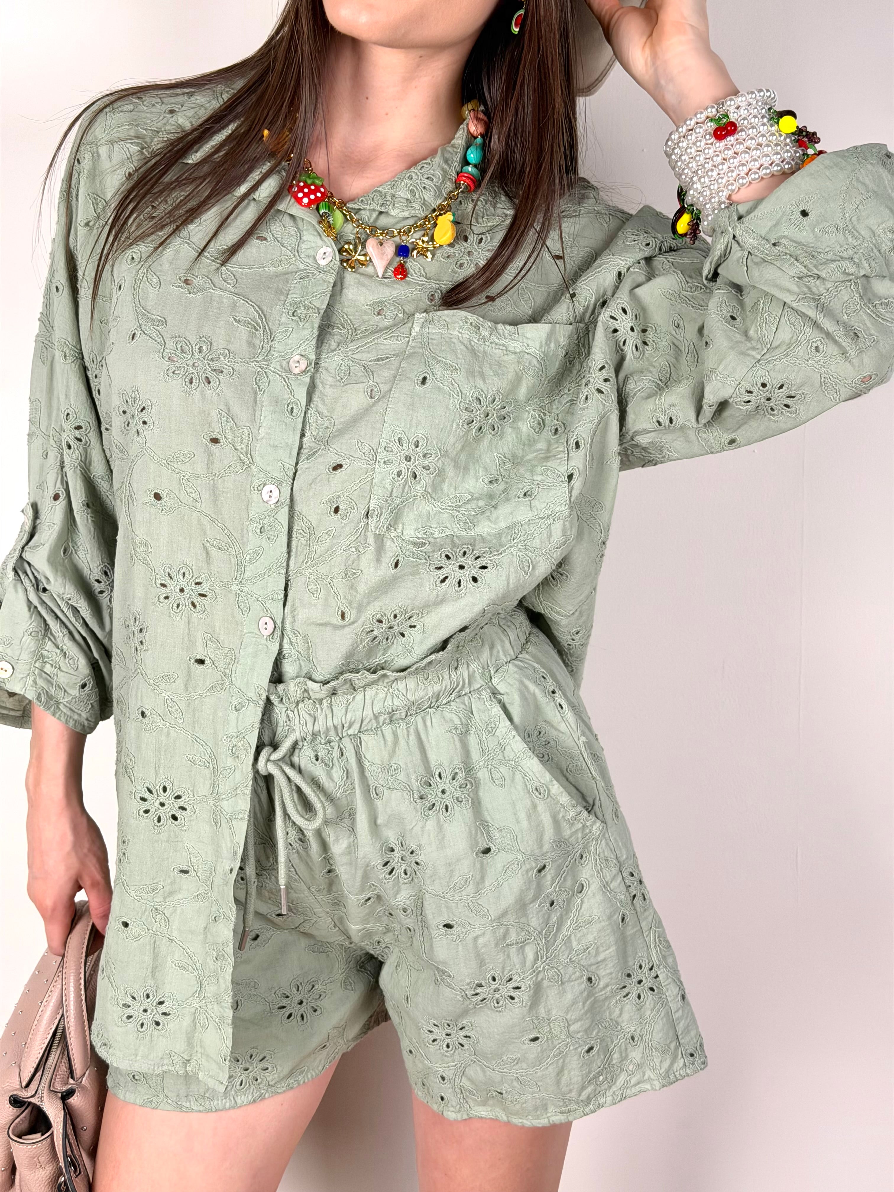 Completo Premium Giusy verde