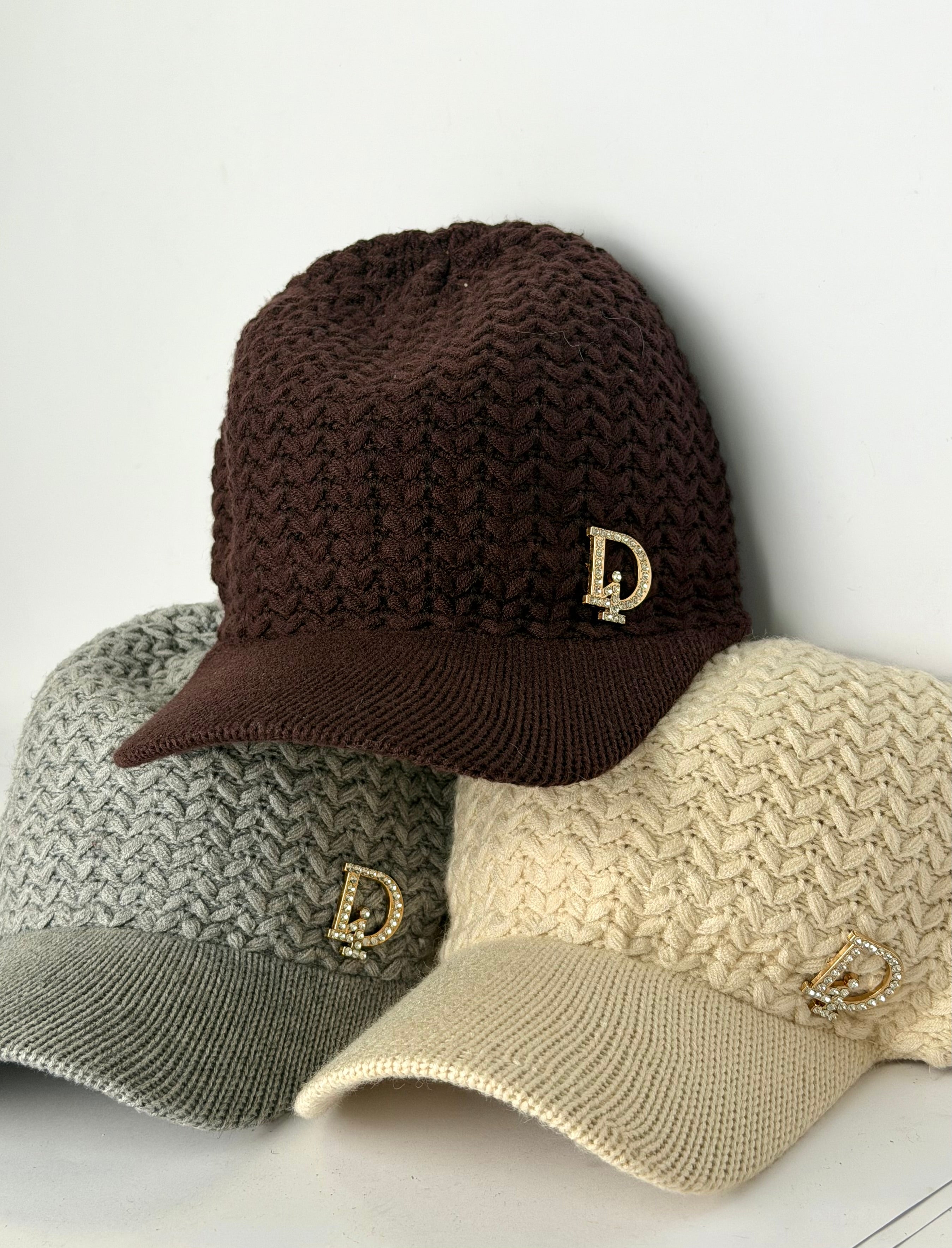 Cappello Lady D - 3 colori