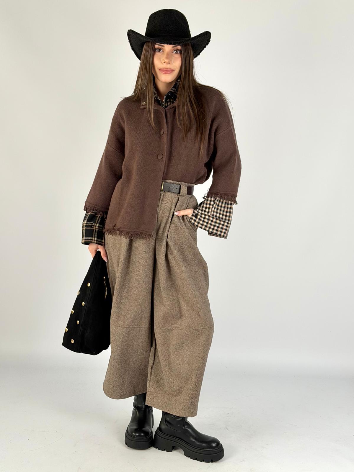 Pantalone Mulan moro