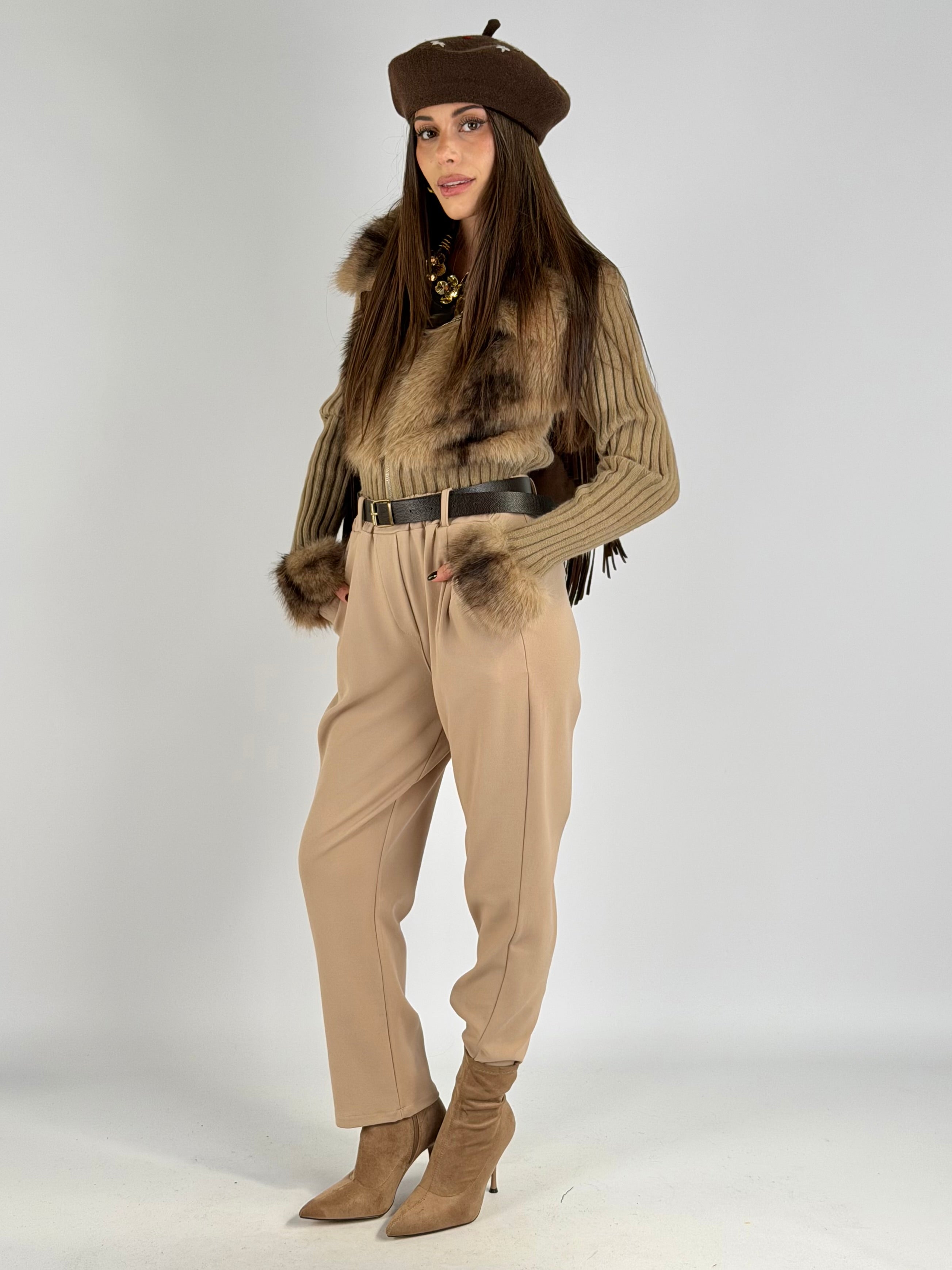 Pantalone Bangkok beige