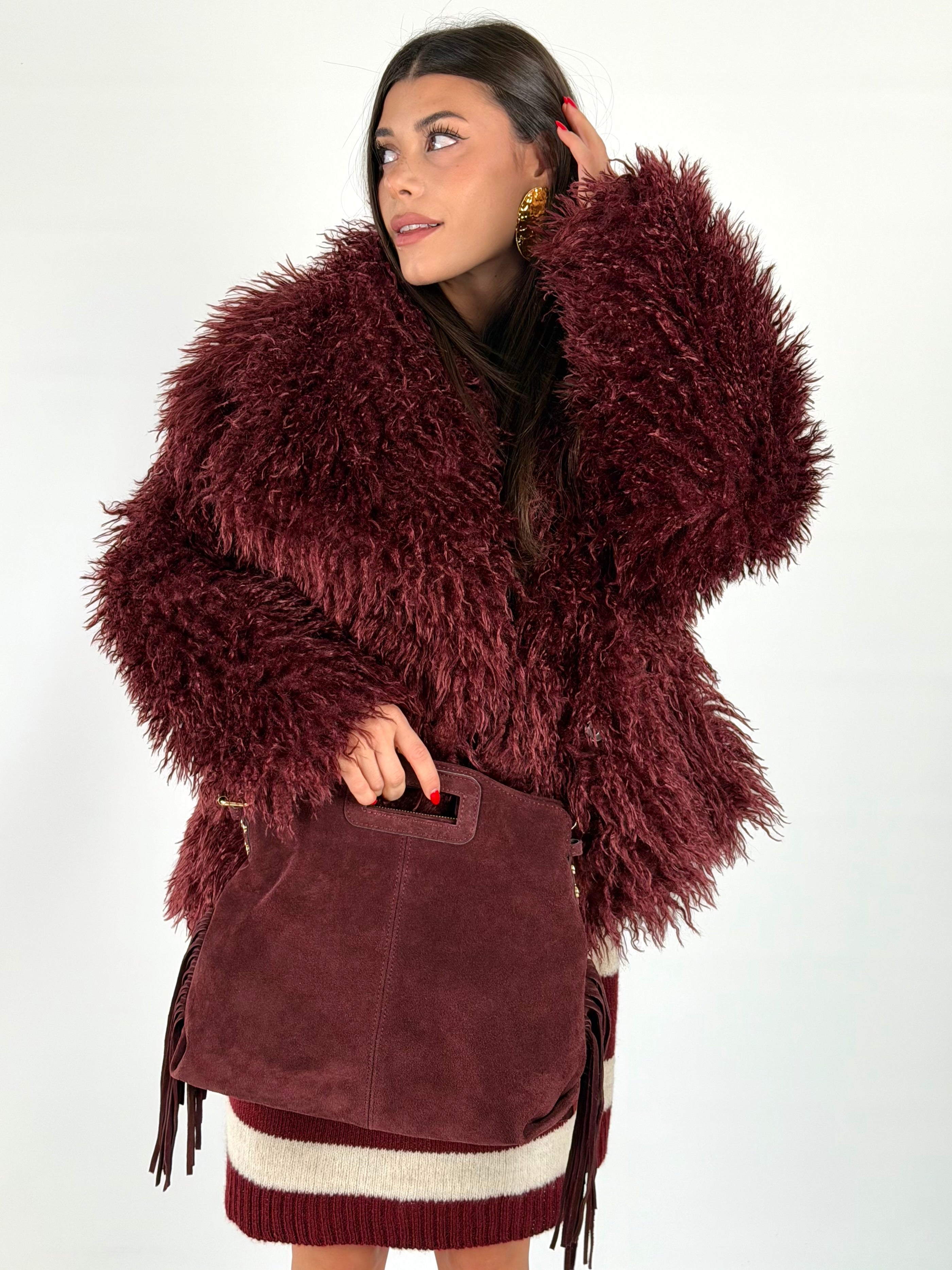 Pelliccia Pierre bordeaux