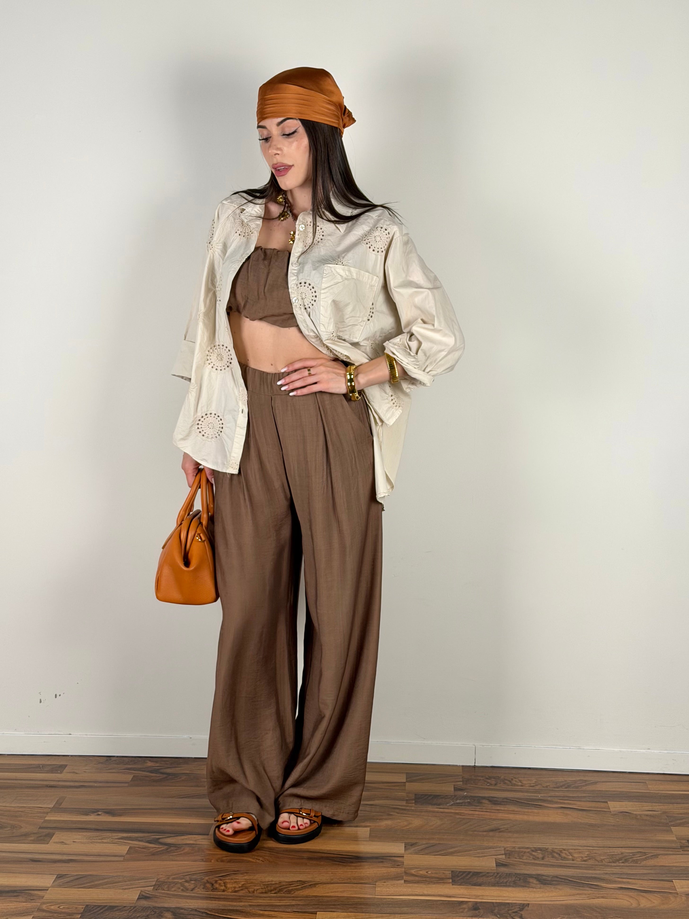 Camicia Bali beige