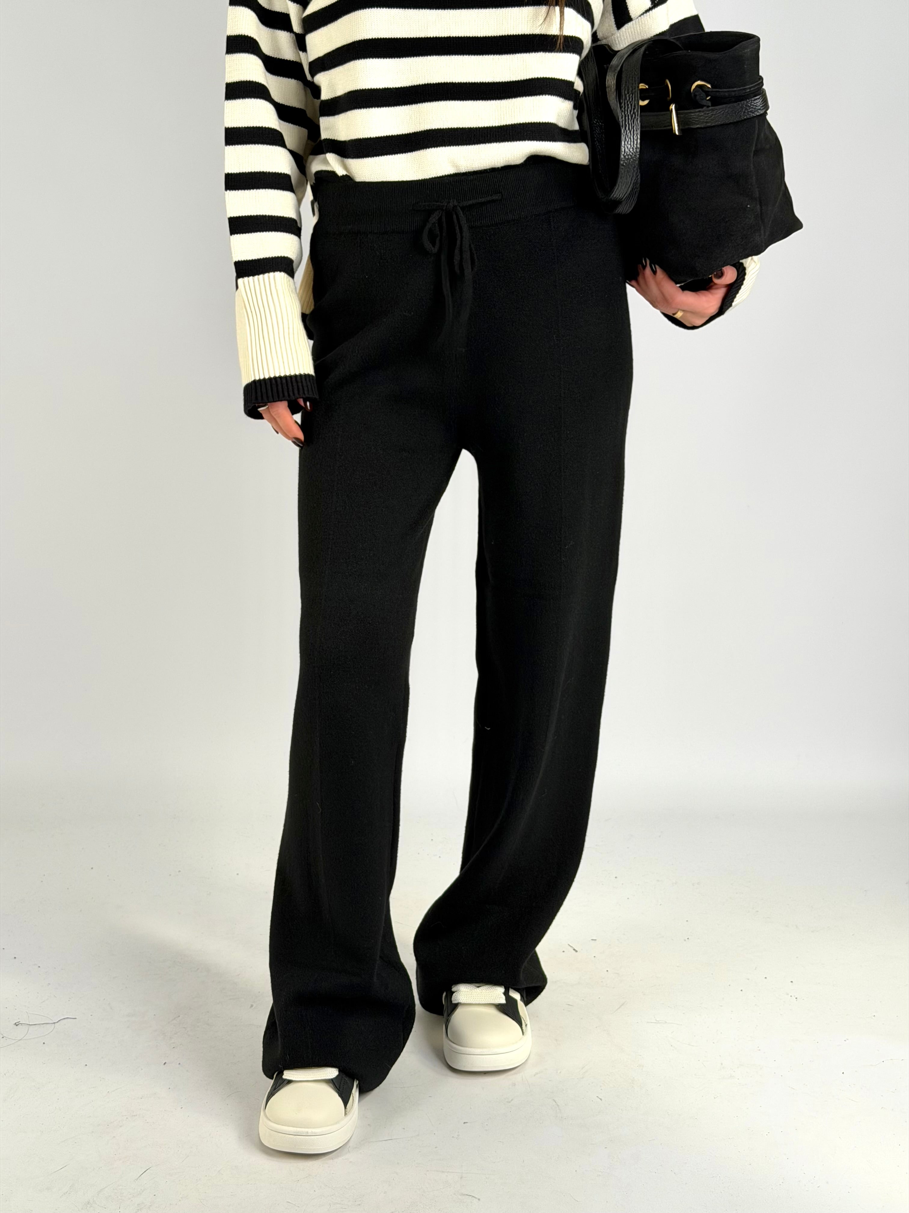 Pantalone Sheila nero