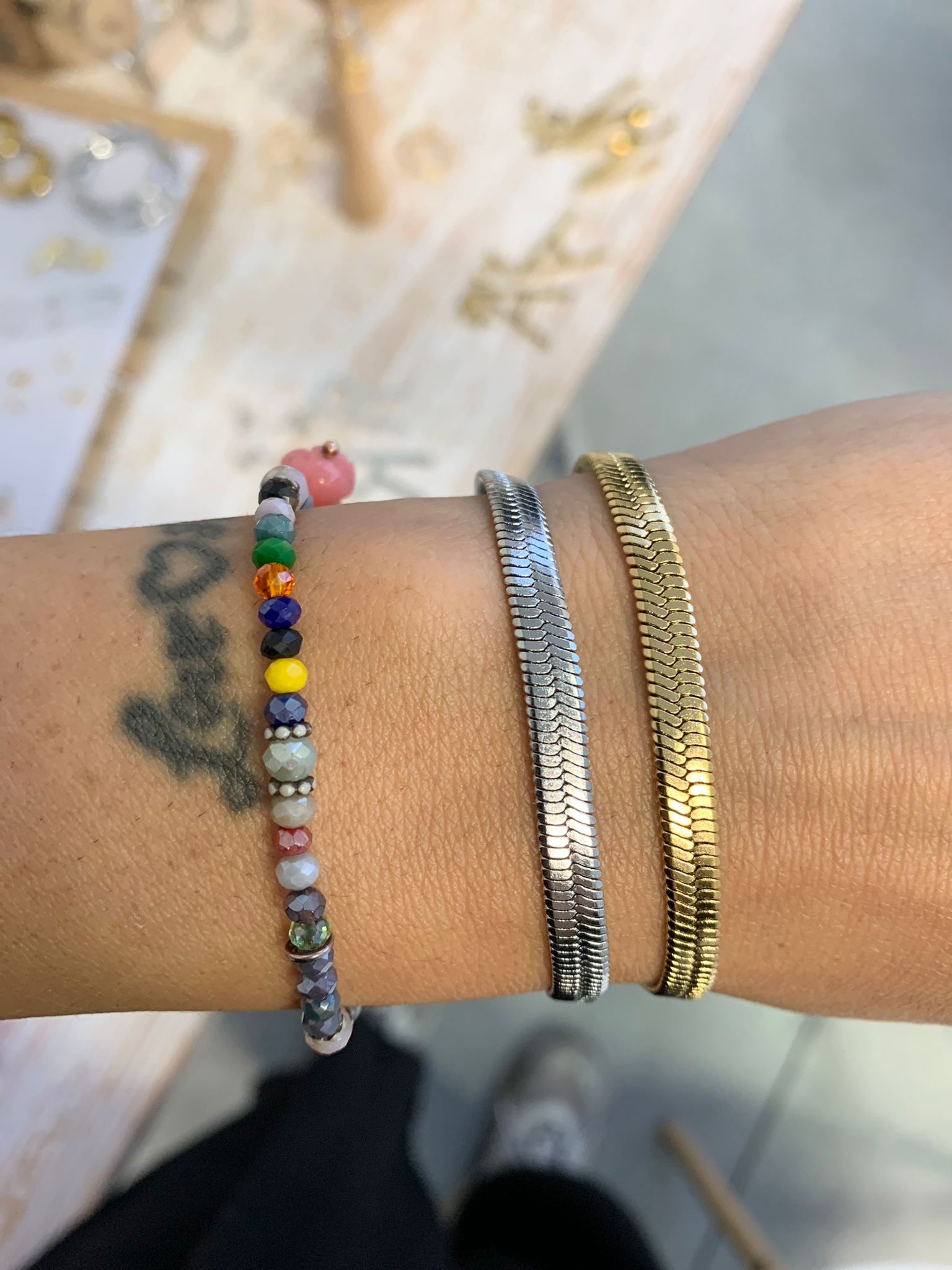 BRACCIALE snake maxi