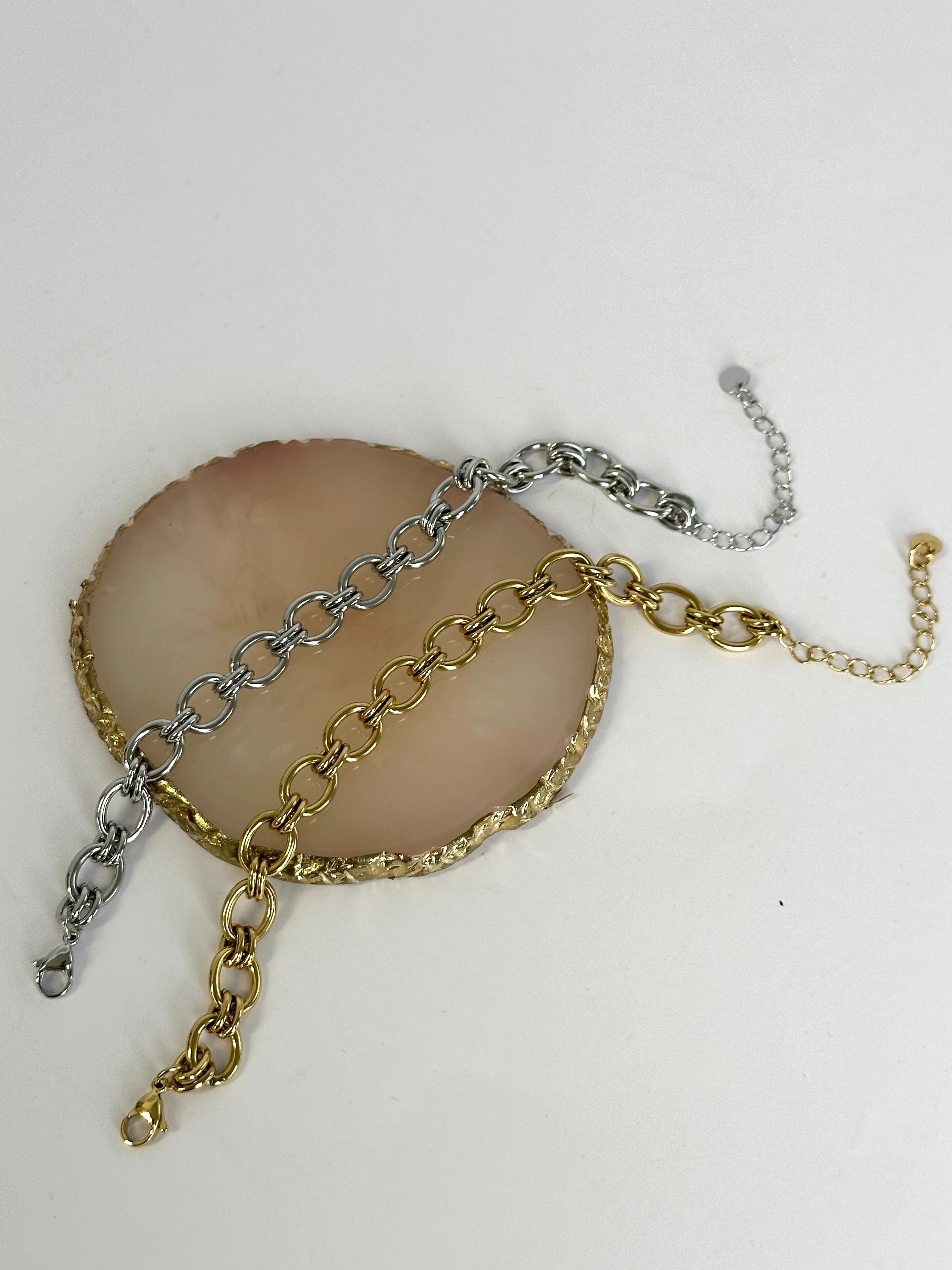 Maxi Bracciale catena Elettra