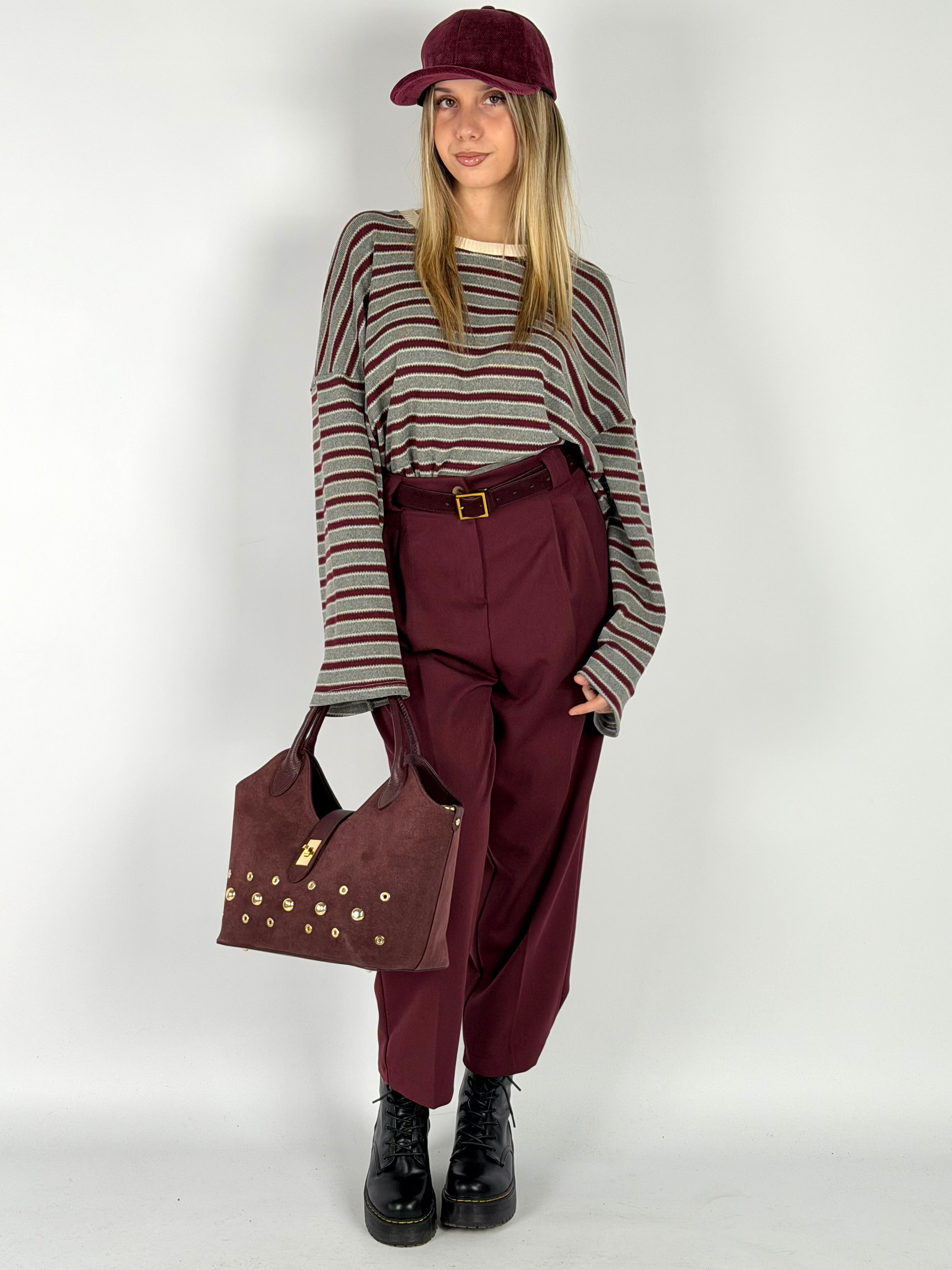 Pantalone Cloud Bordeaux