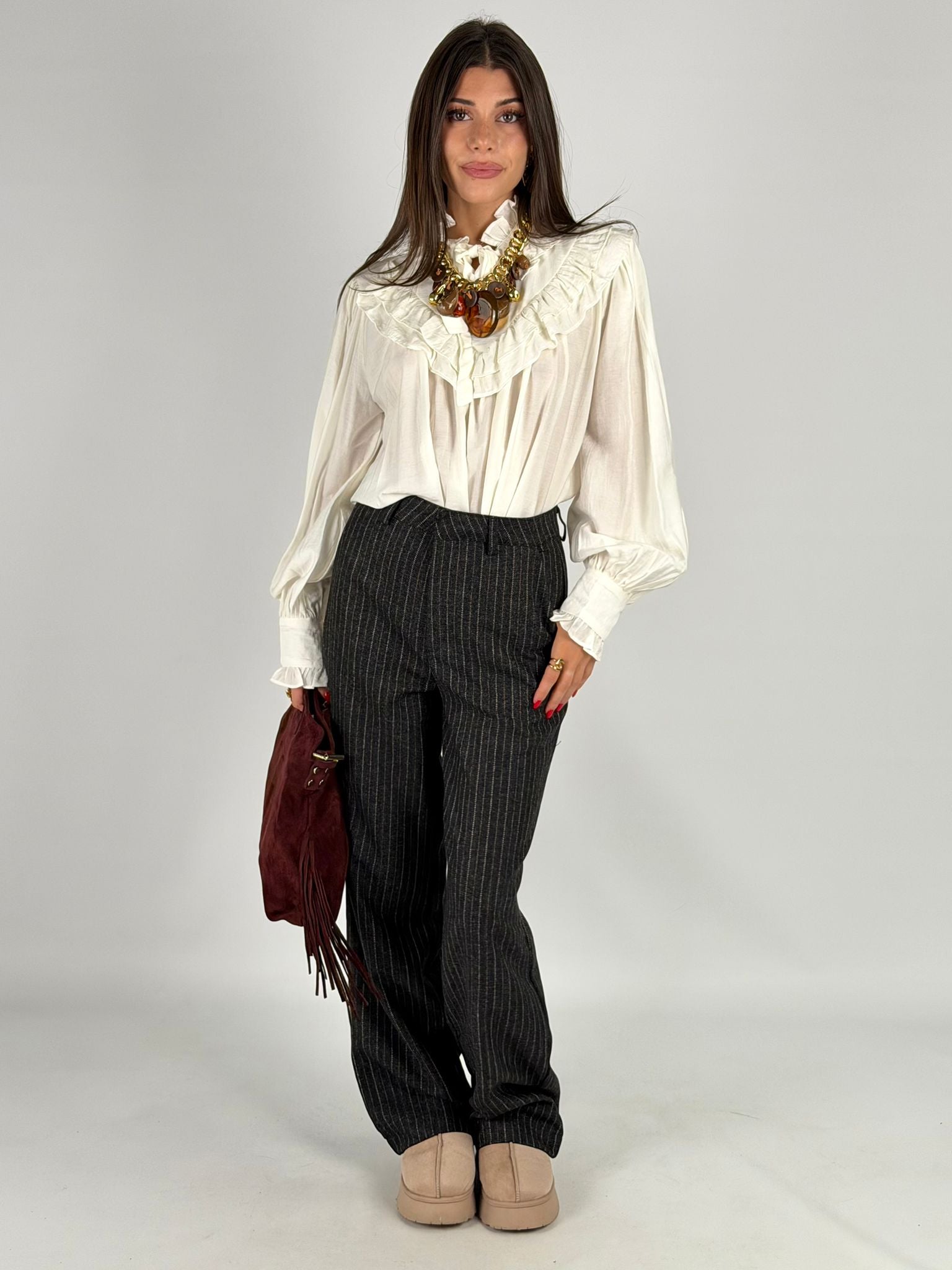 Camicia Agata bianca