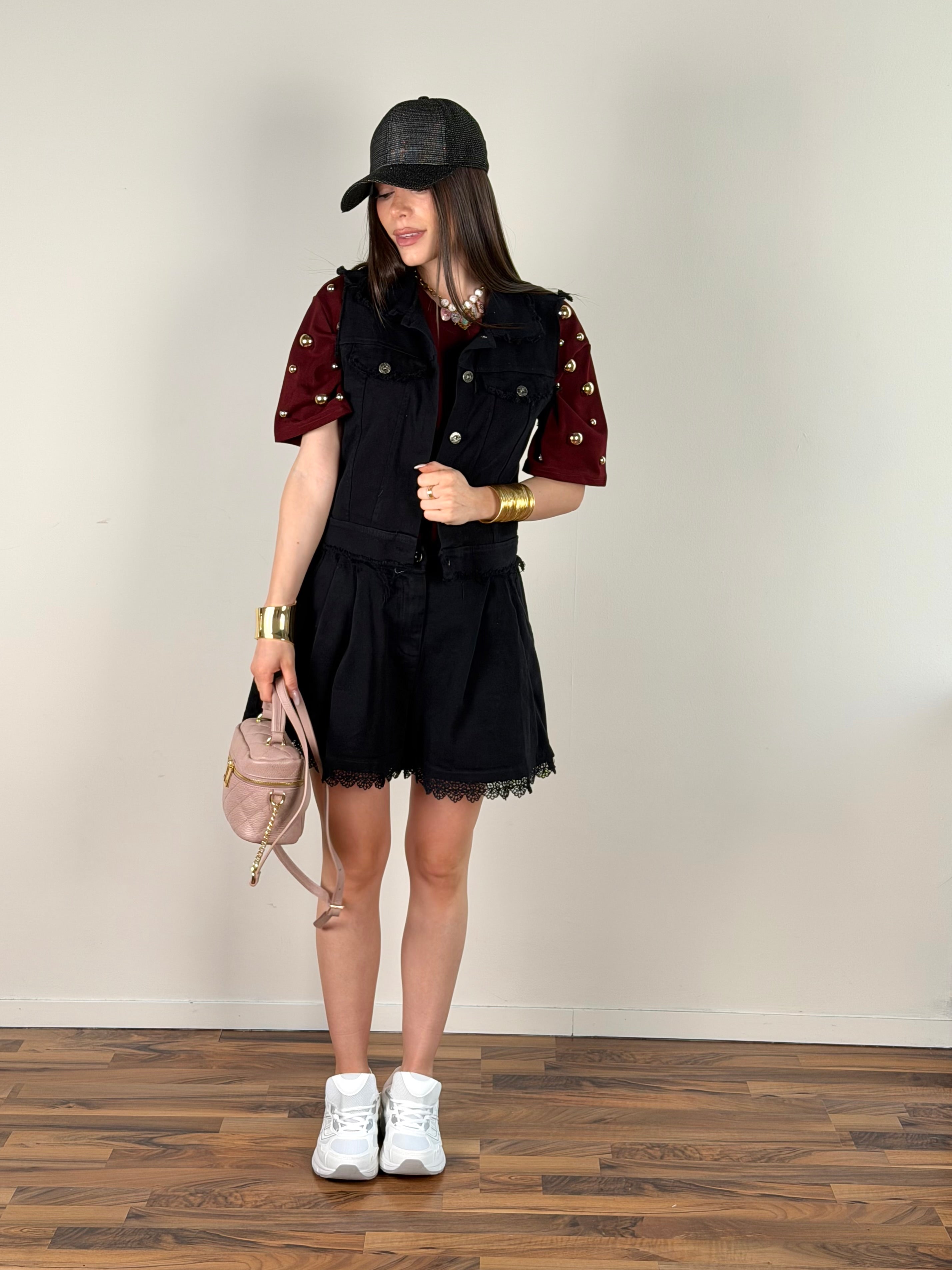 Gilet Sun nero