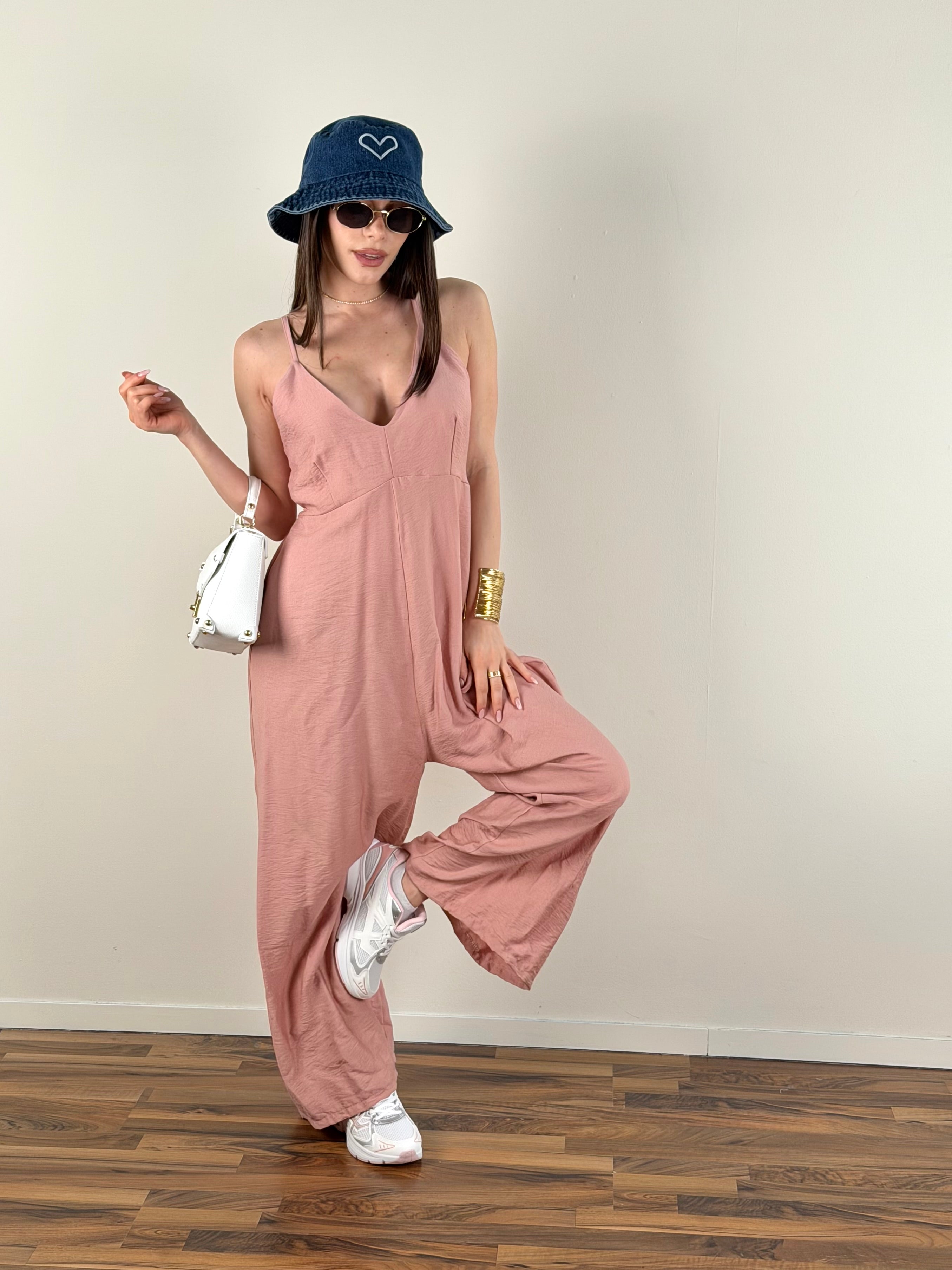 Tuta Cora rosa