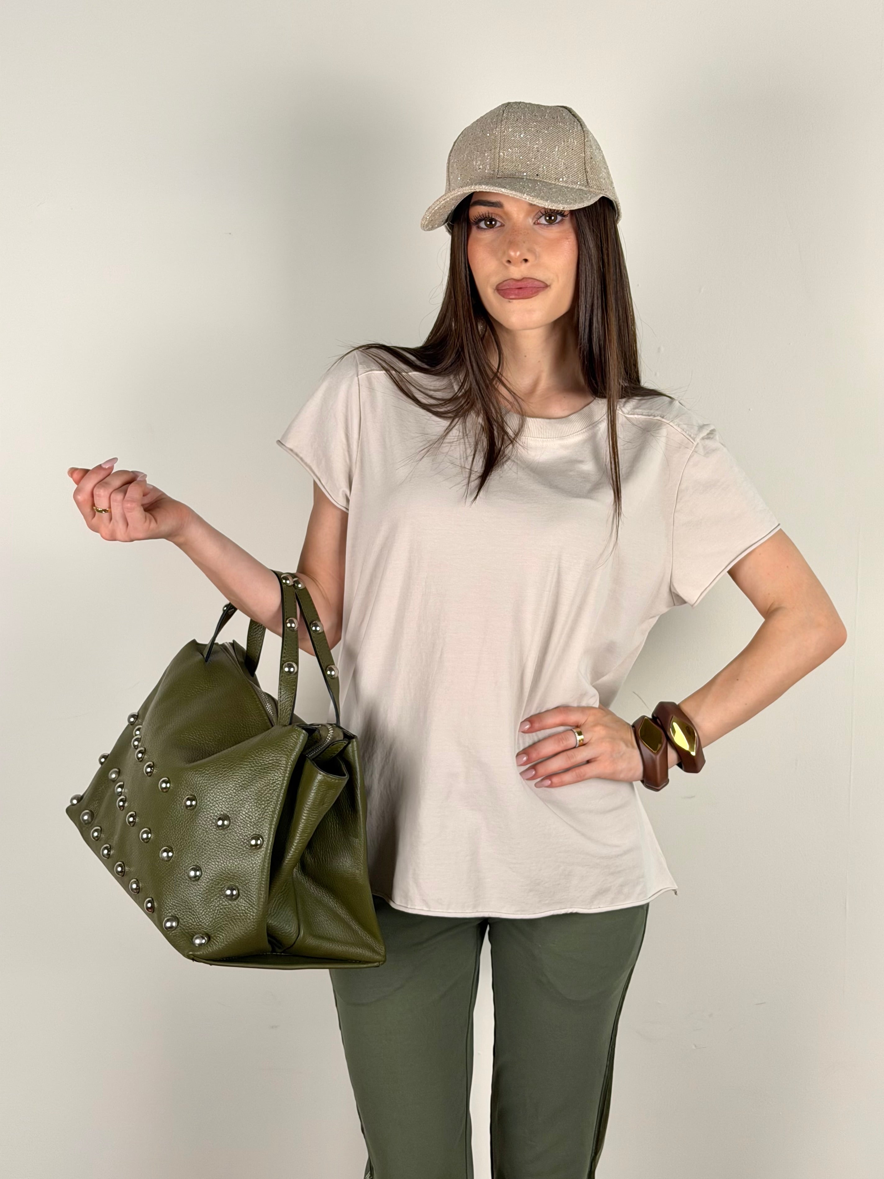 Maglia Malibu beige