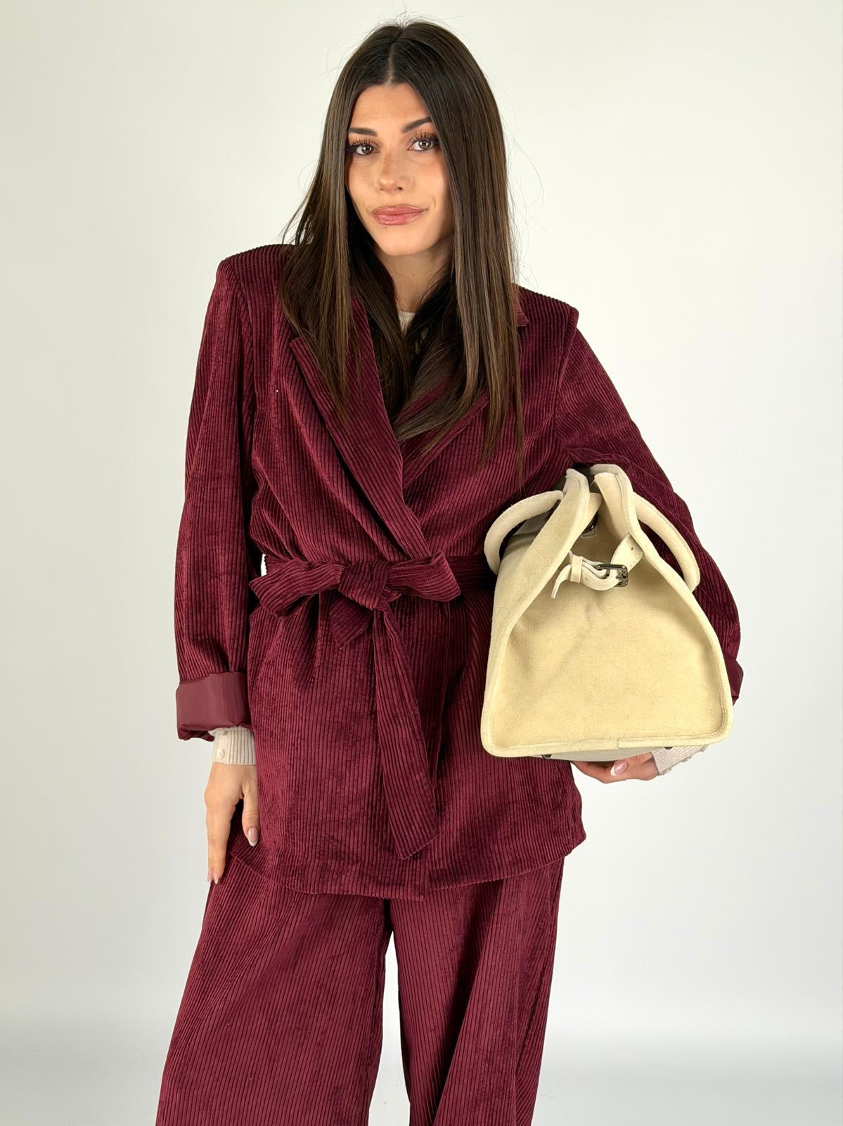 Completo Laura bordeaux