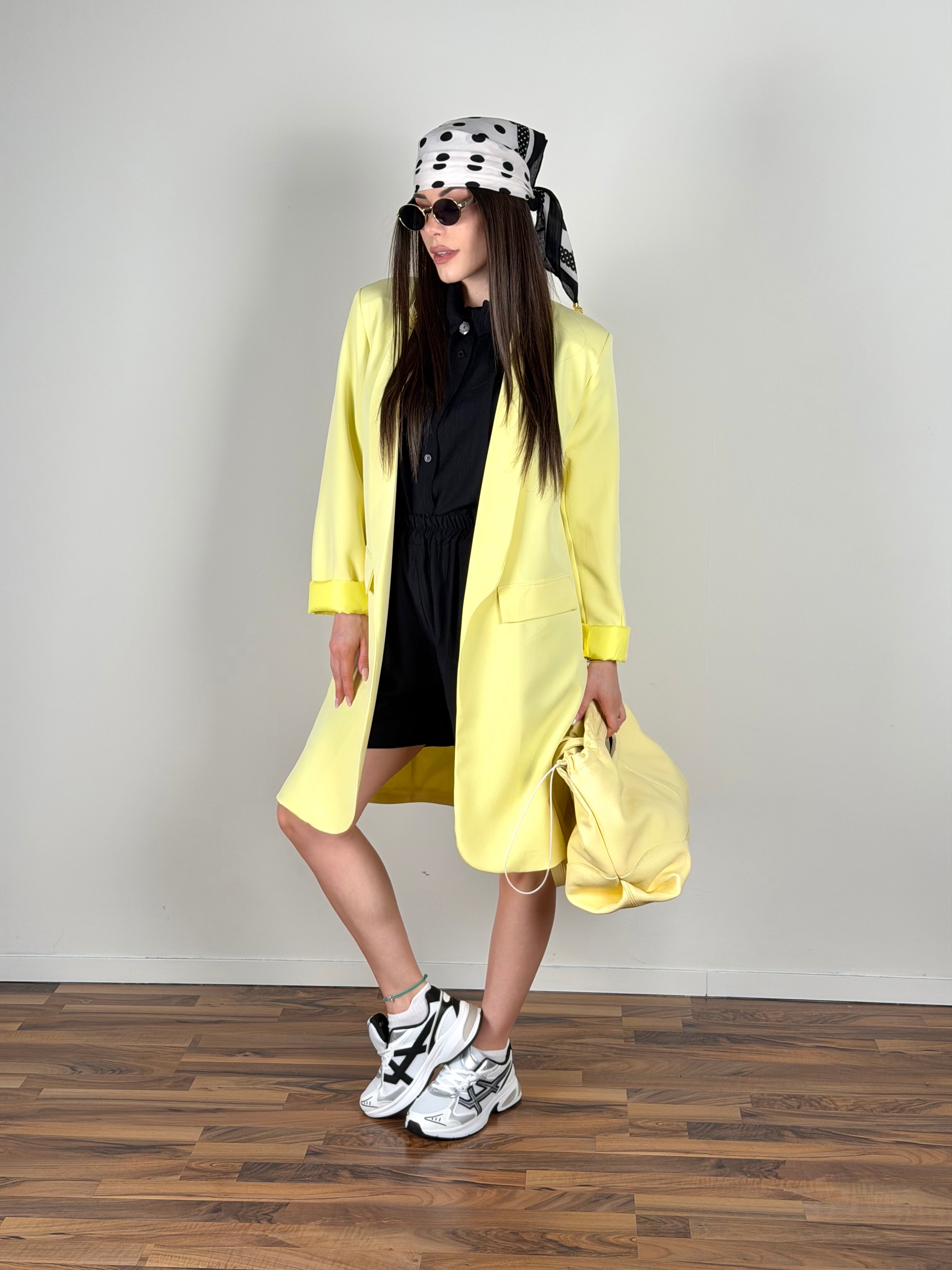 Giacca All-day giallo