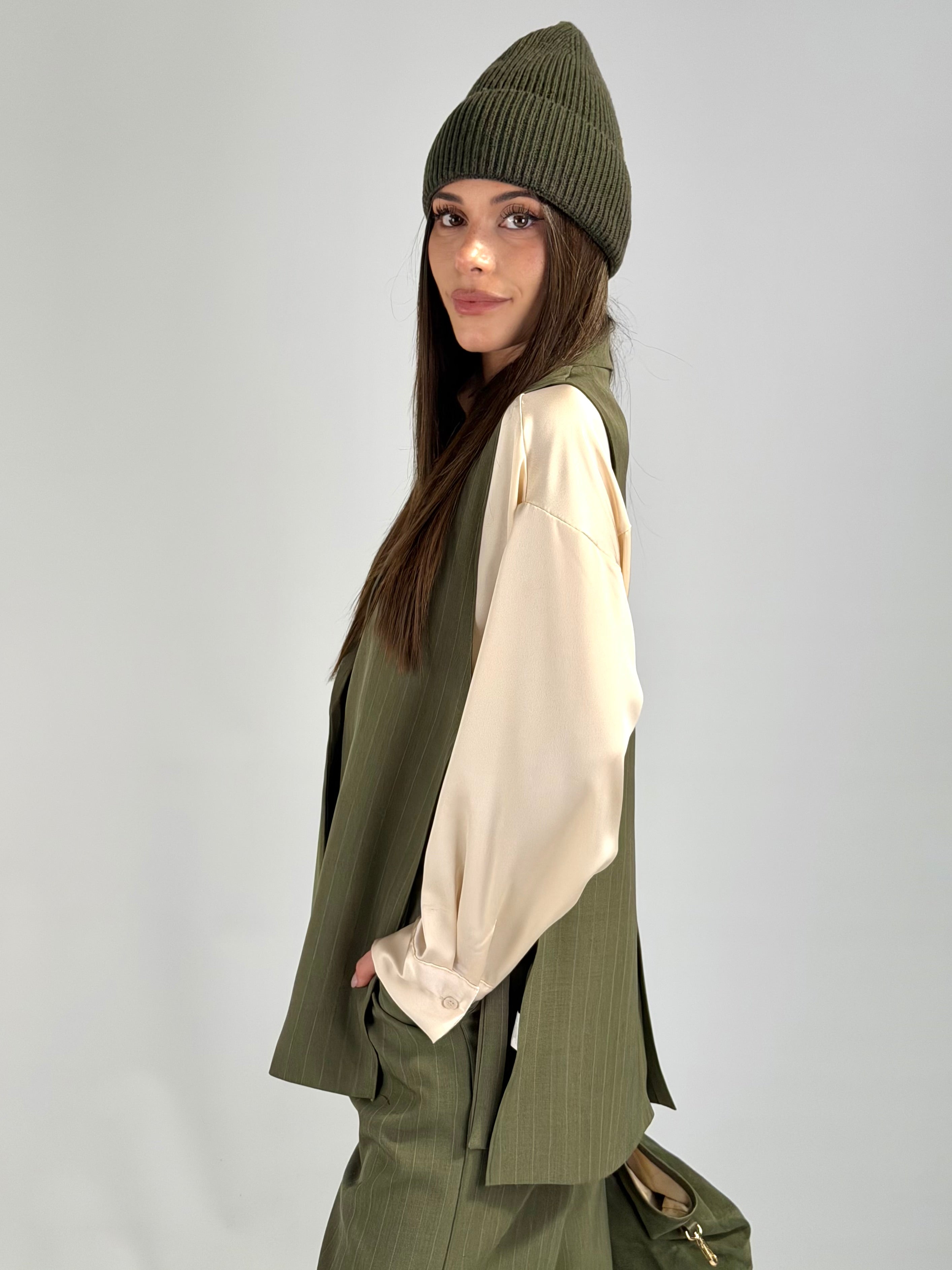Gilet completo Gloria verde