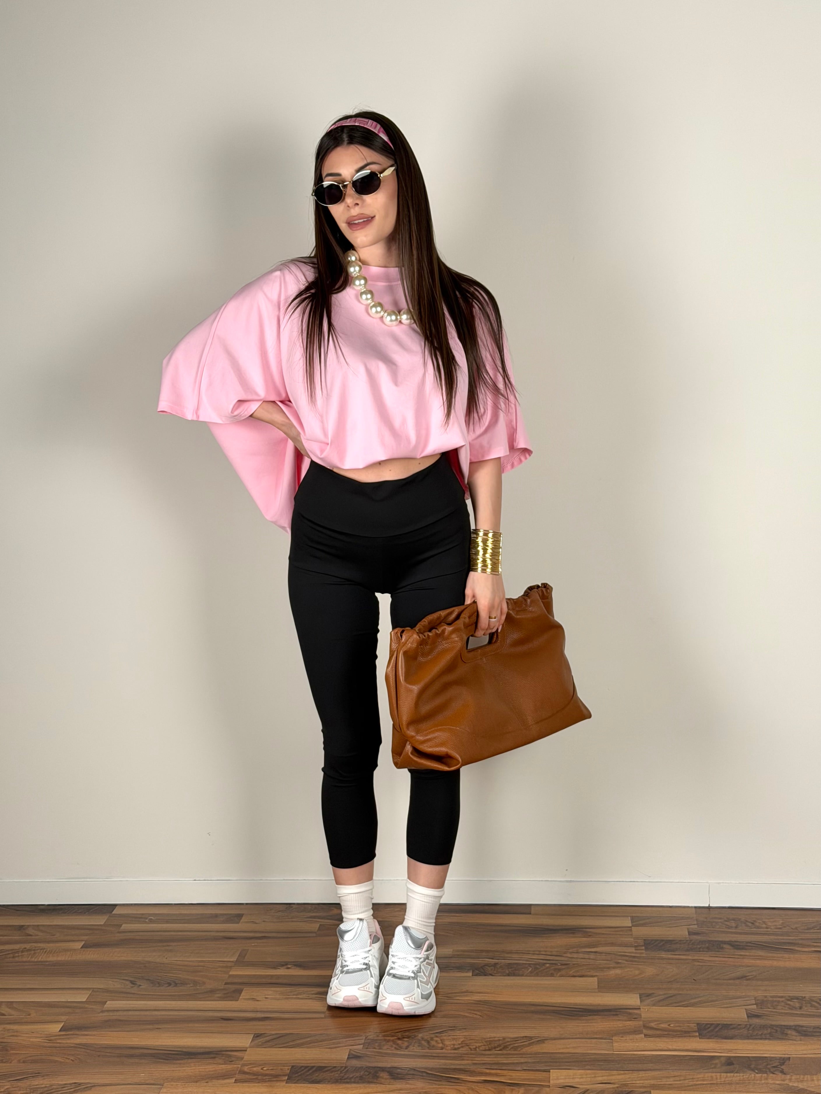 Leggins street nero
