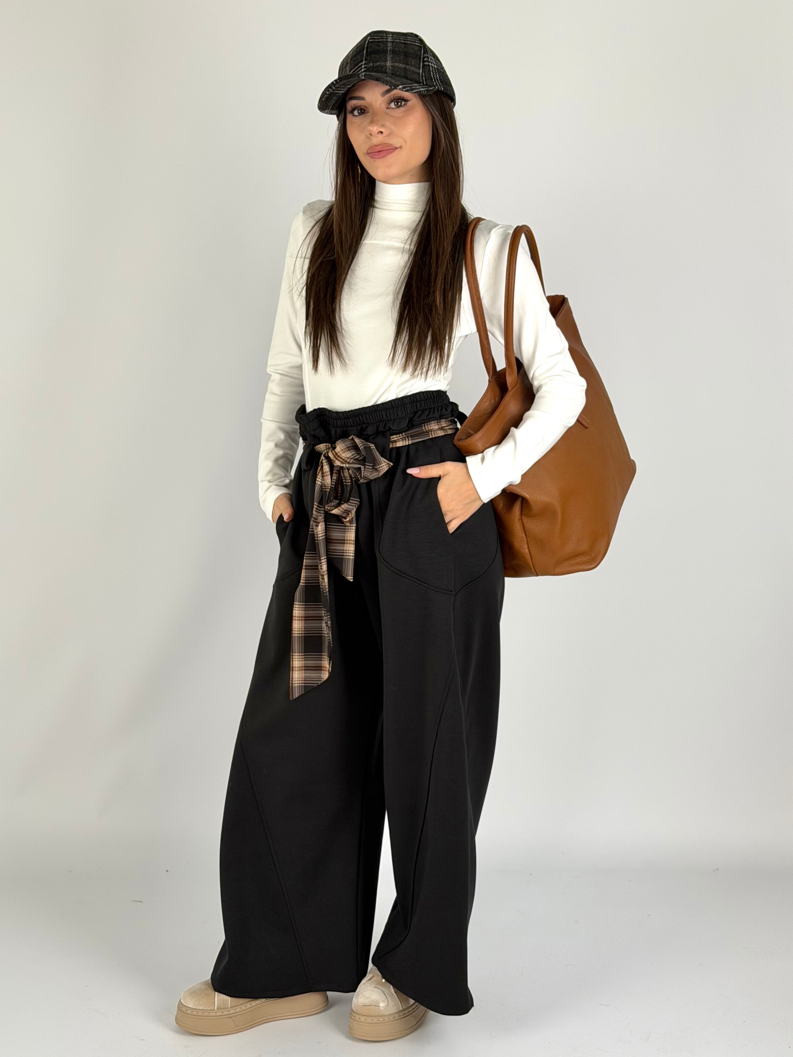 Maglia Dalhia bianca