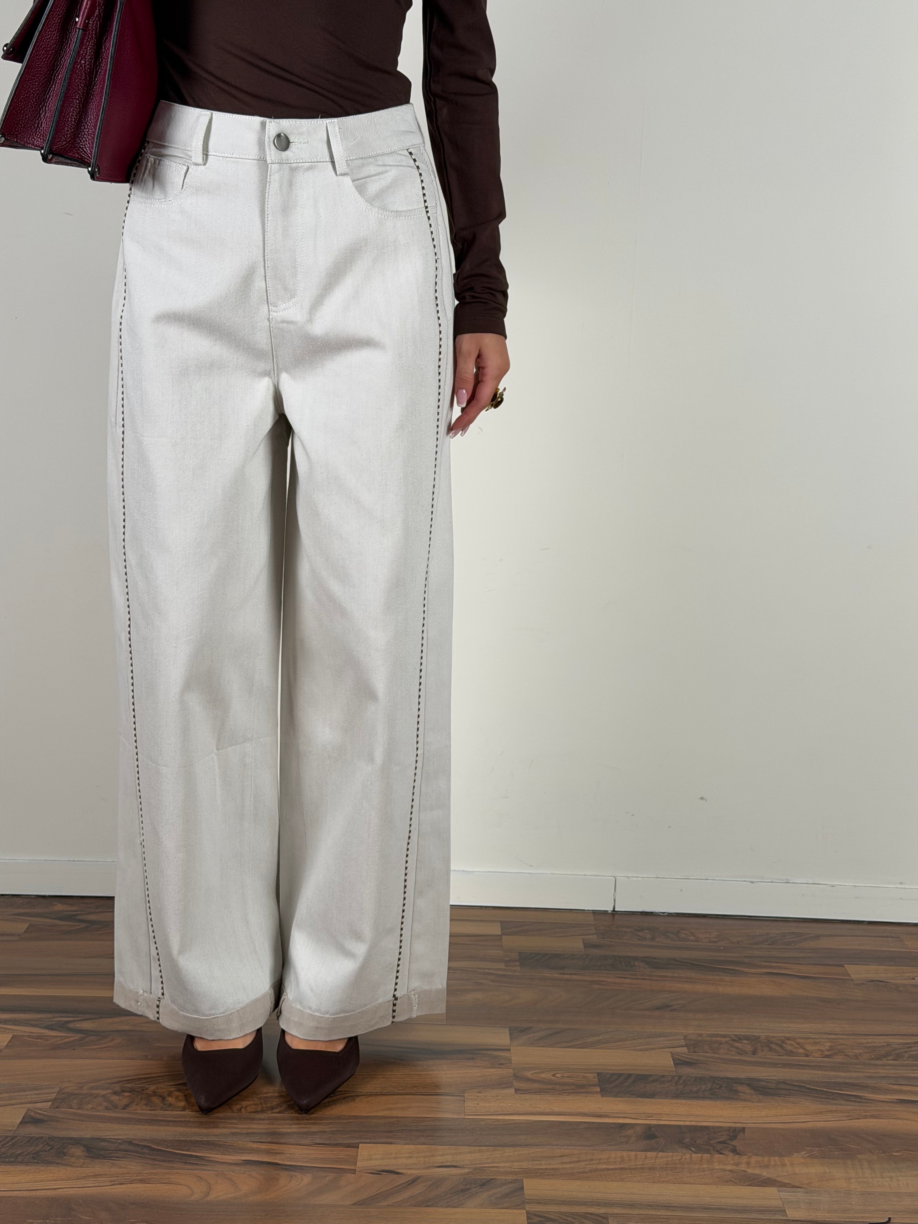 Jeans Madison beige