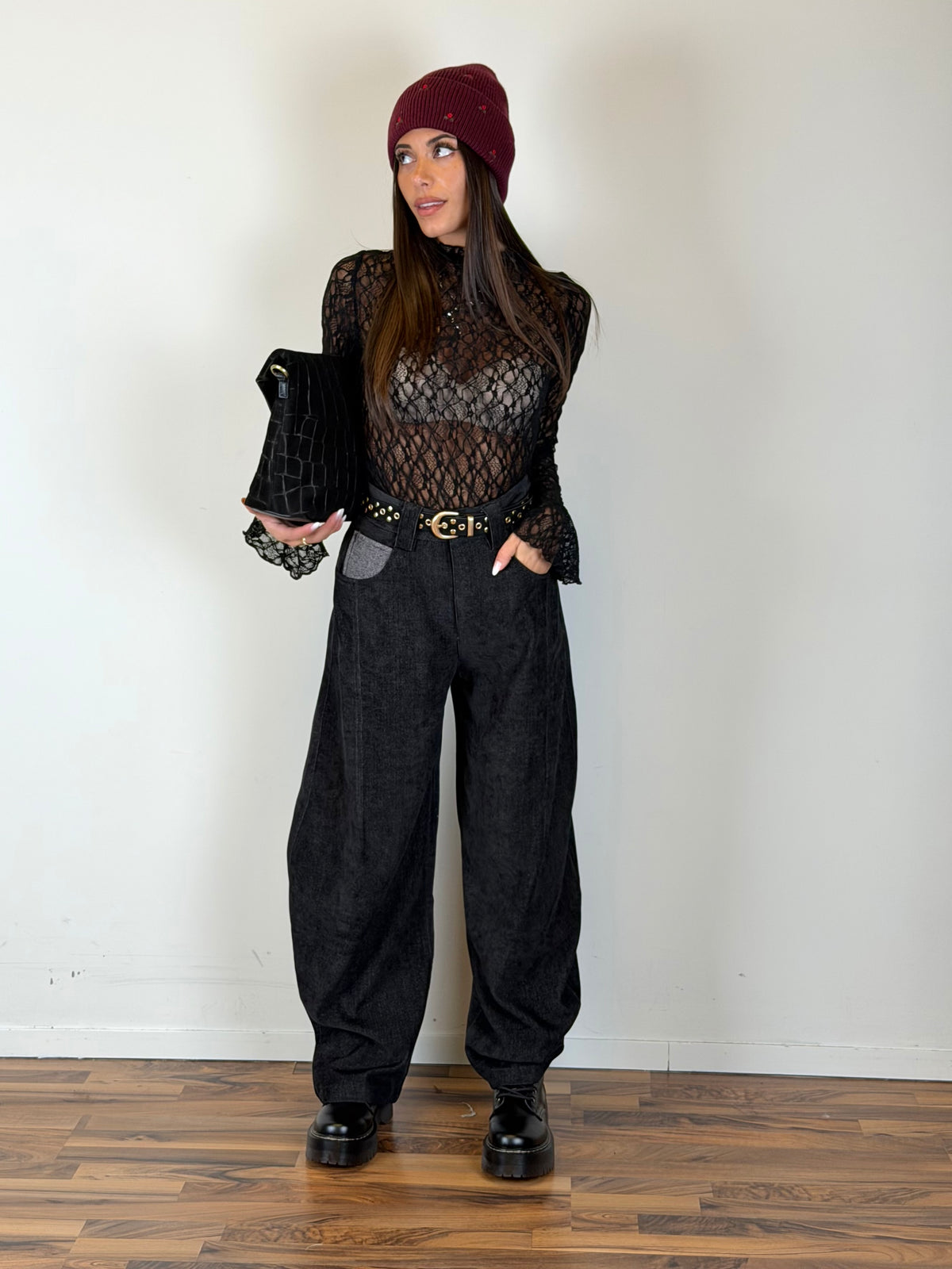 Maglia Harmony nera