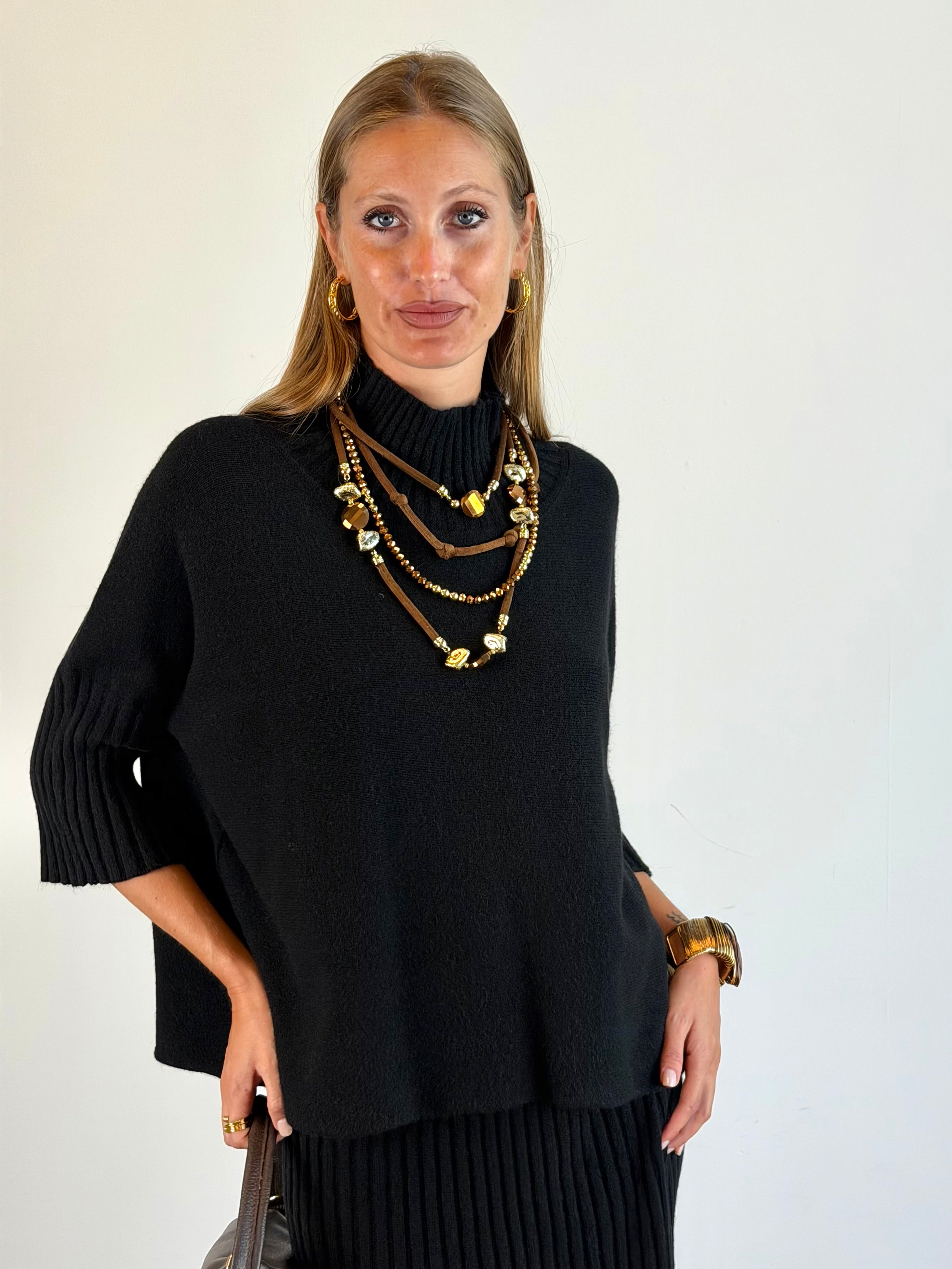 Maglia Jacqueline nero