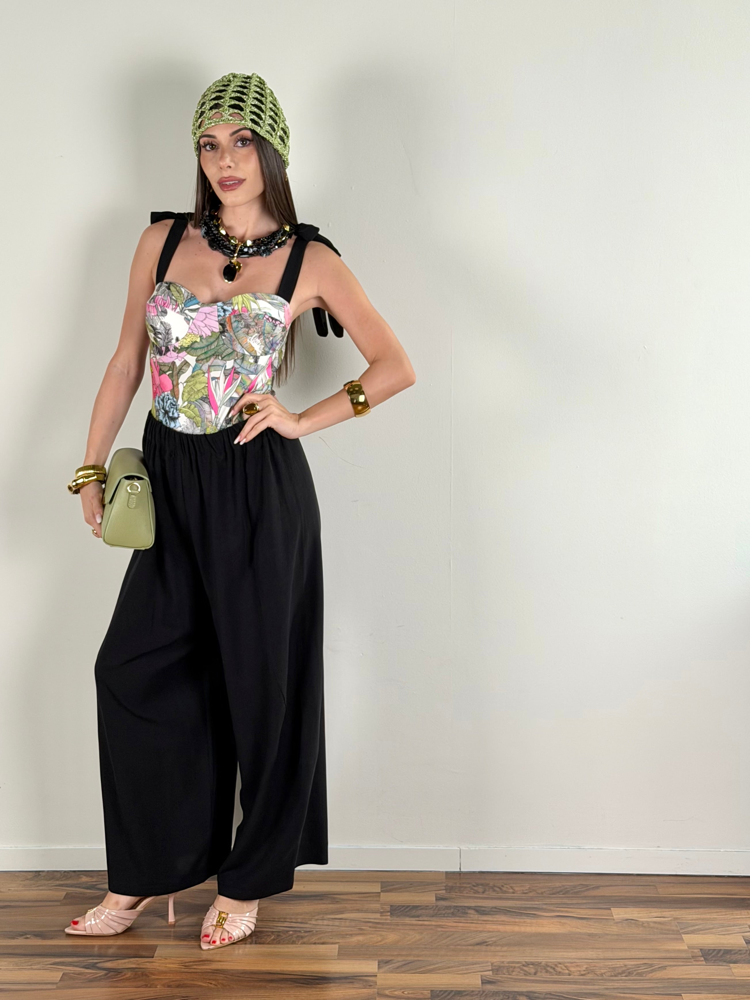 Pantalone lino Time