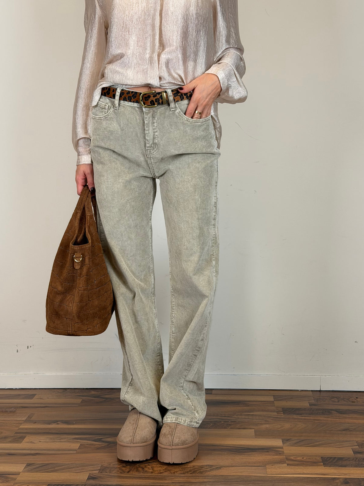 Pantalone Berry panna