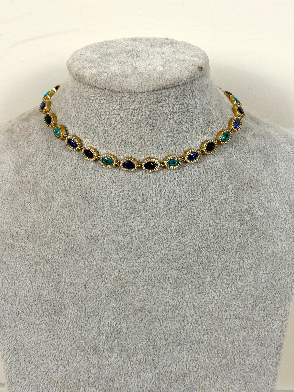 Collana gemme - collezione Blu Sky