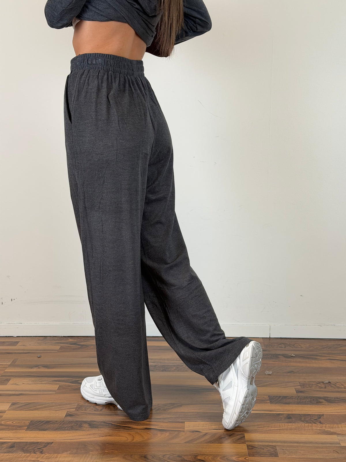Pantalone tuta Zoe grigio