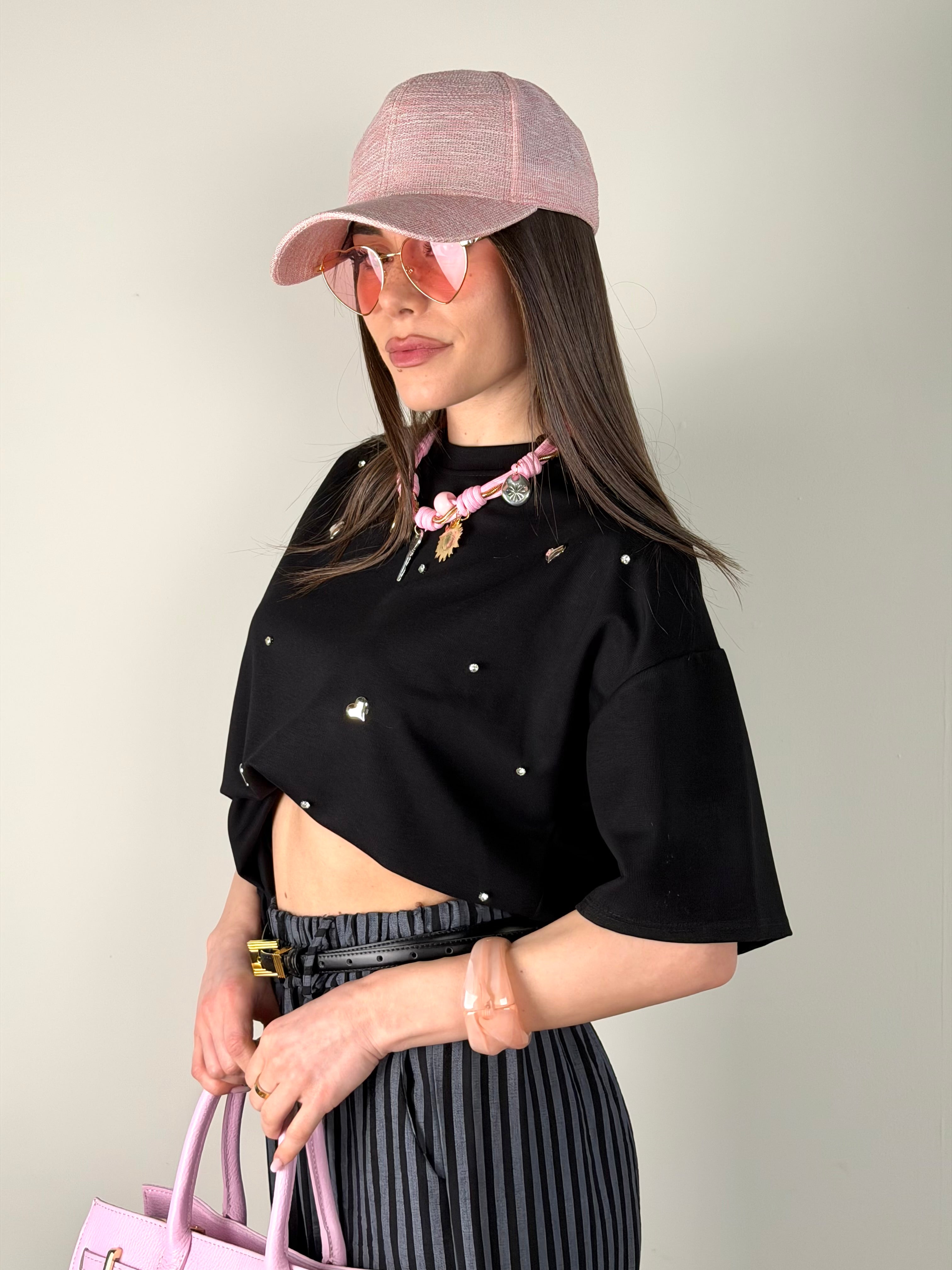 T-shirt Essenza nero