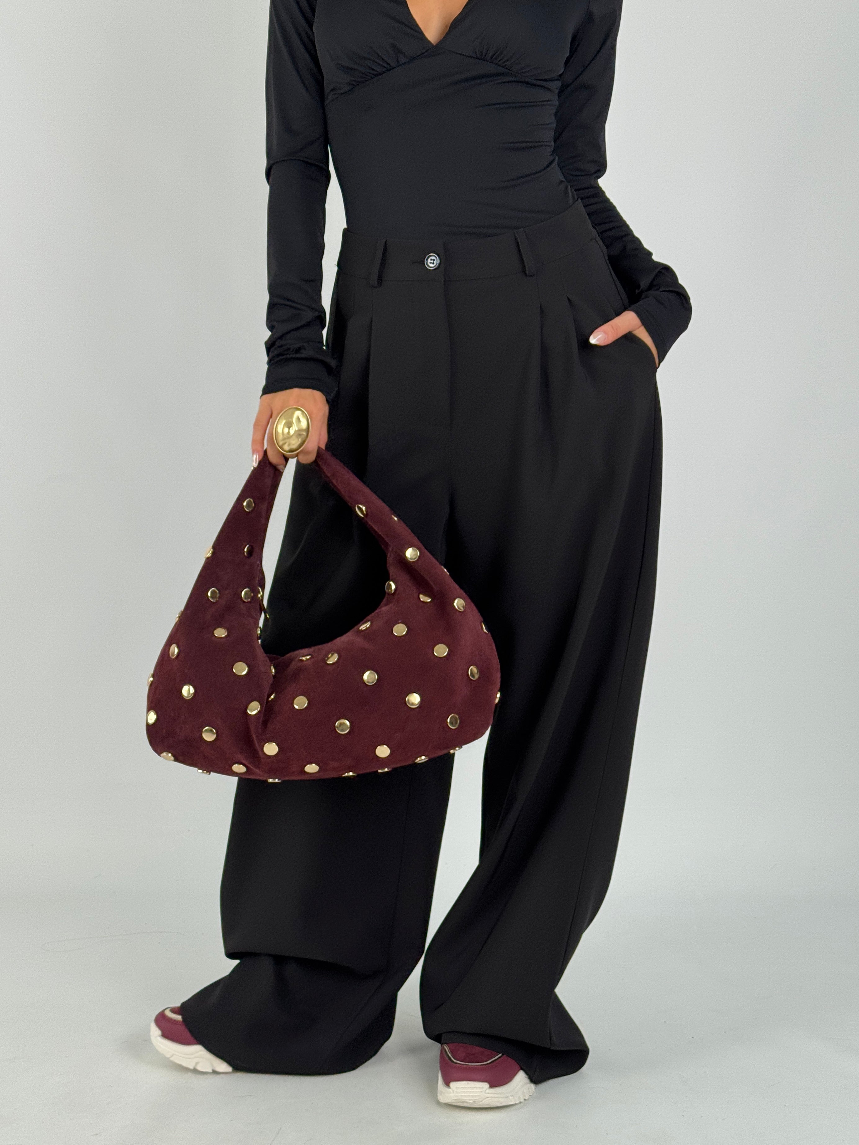 Pantalone Ambra nero