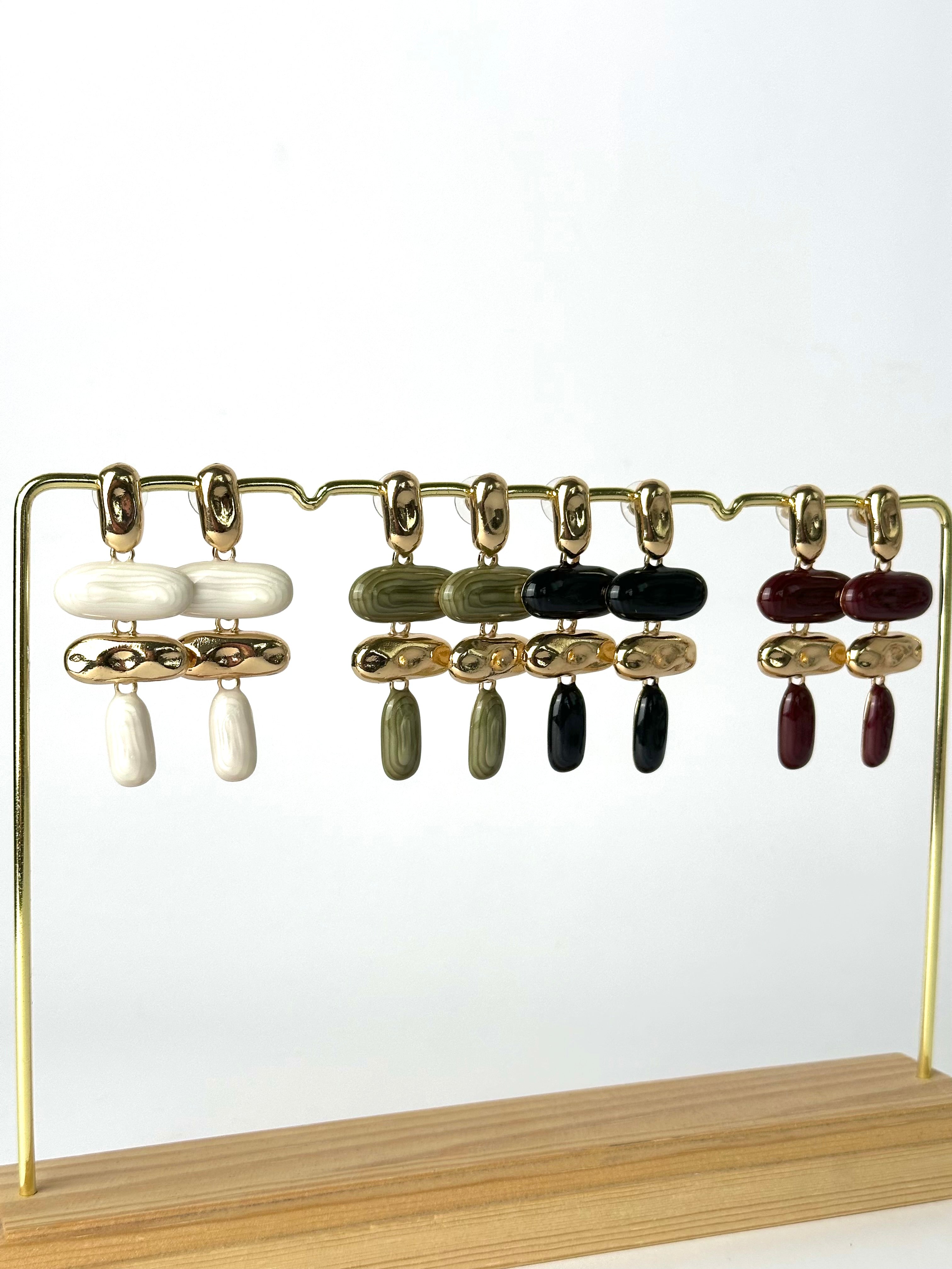 Orecchini perlati Ischia