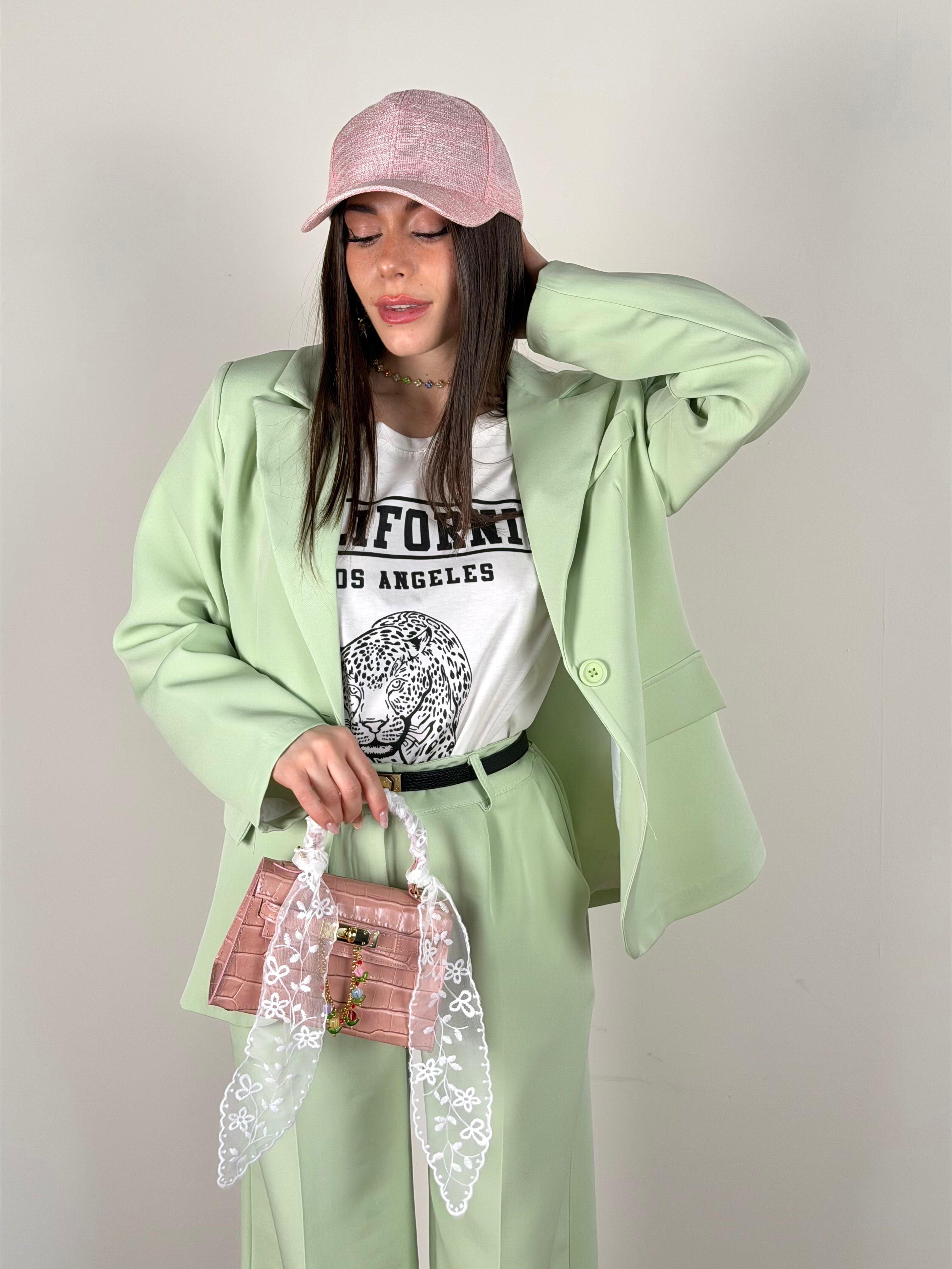 Giacca everyday verde