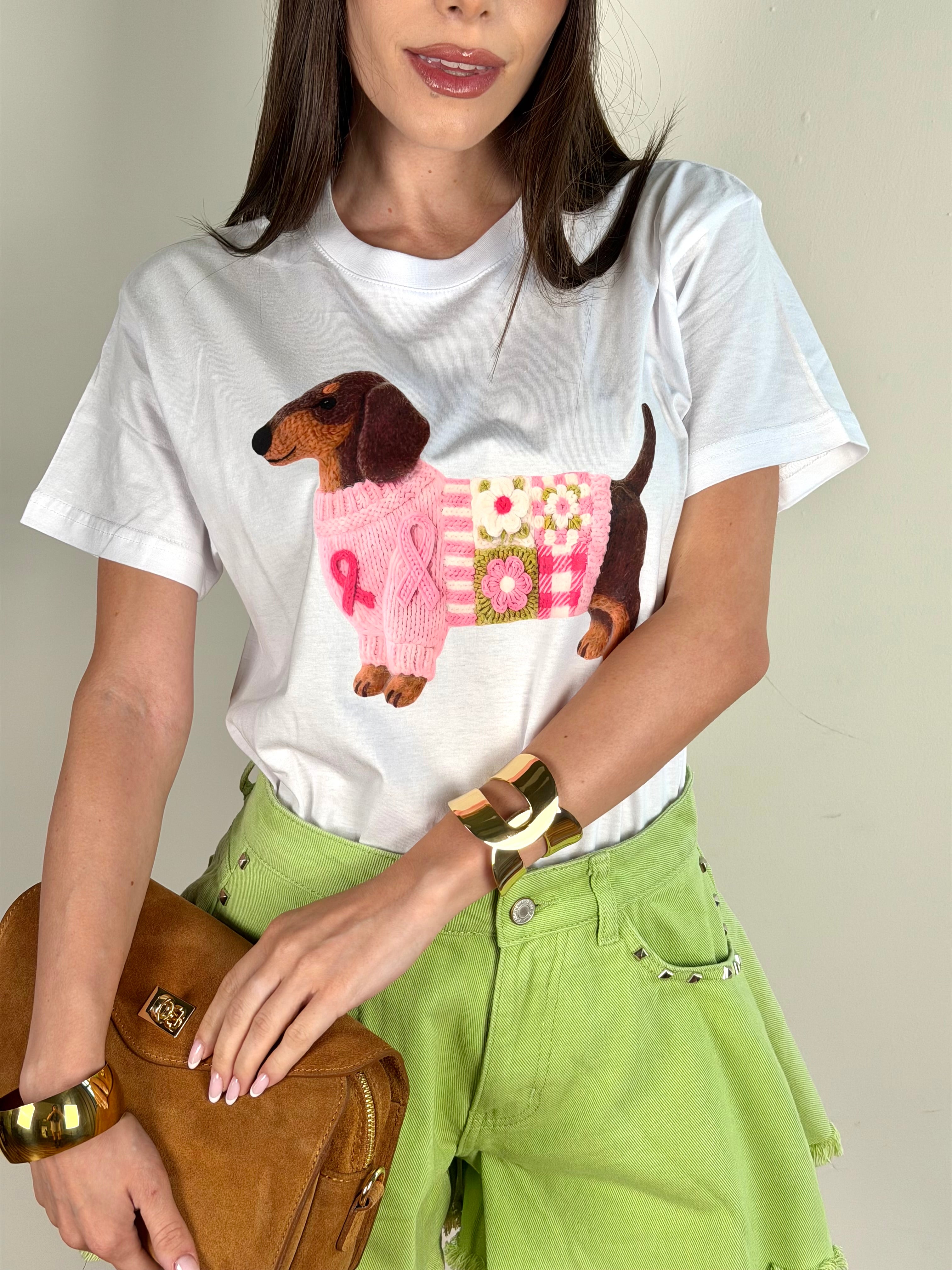 T-shirt bassotto