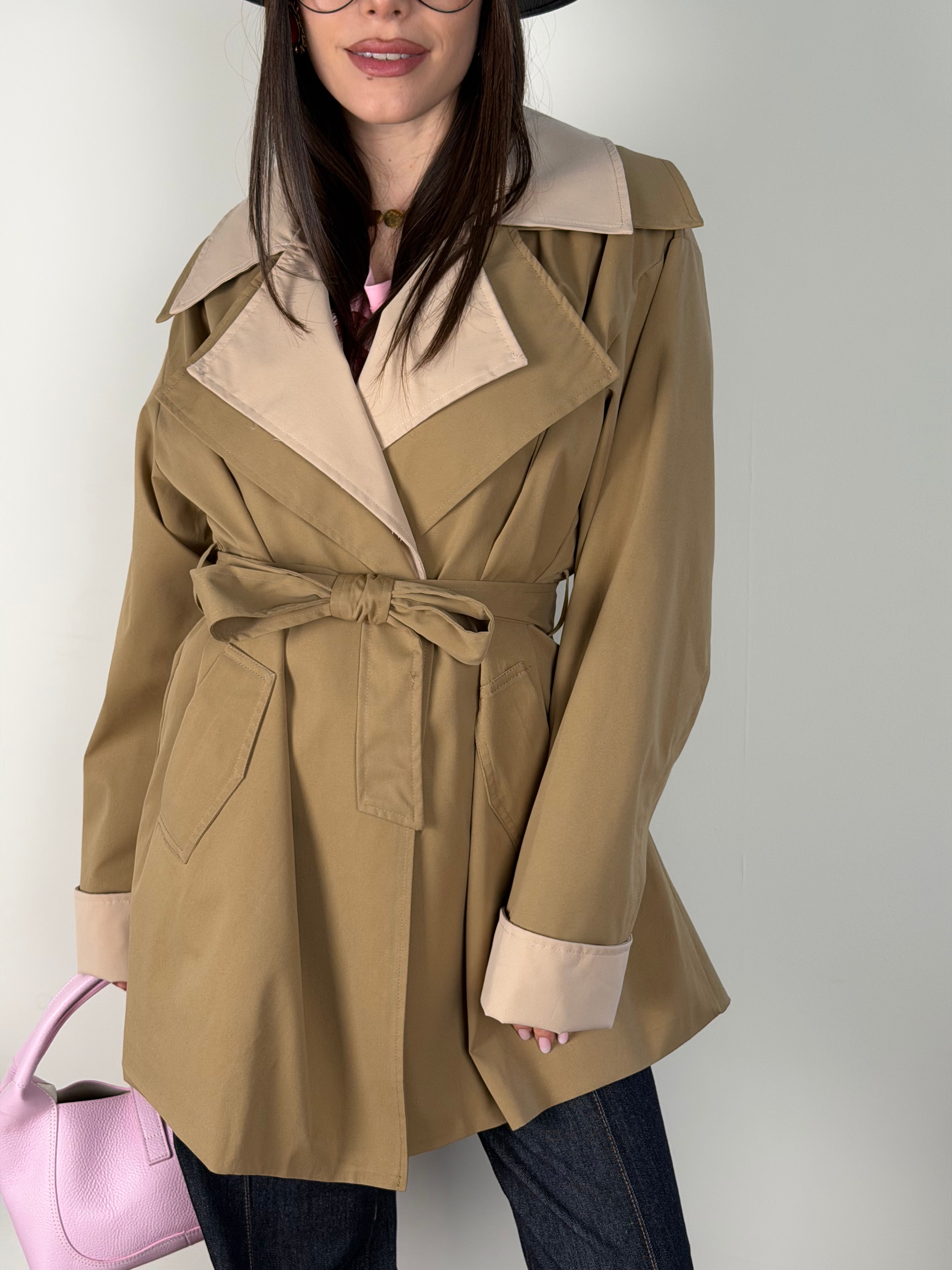 Trench Carry beige