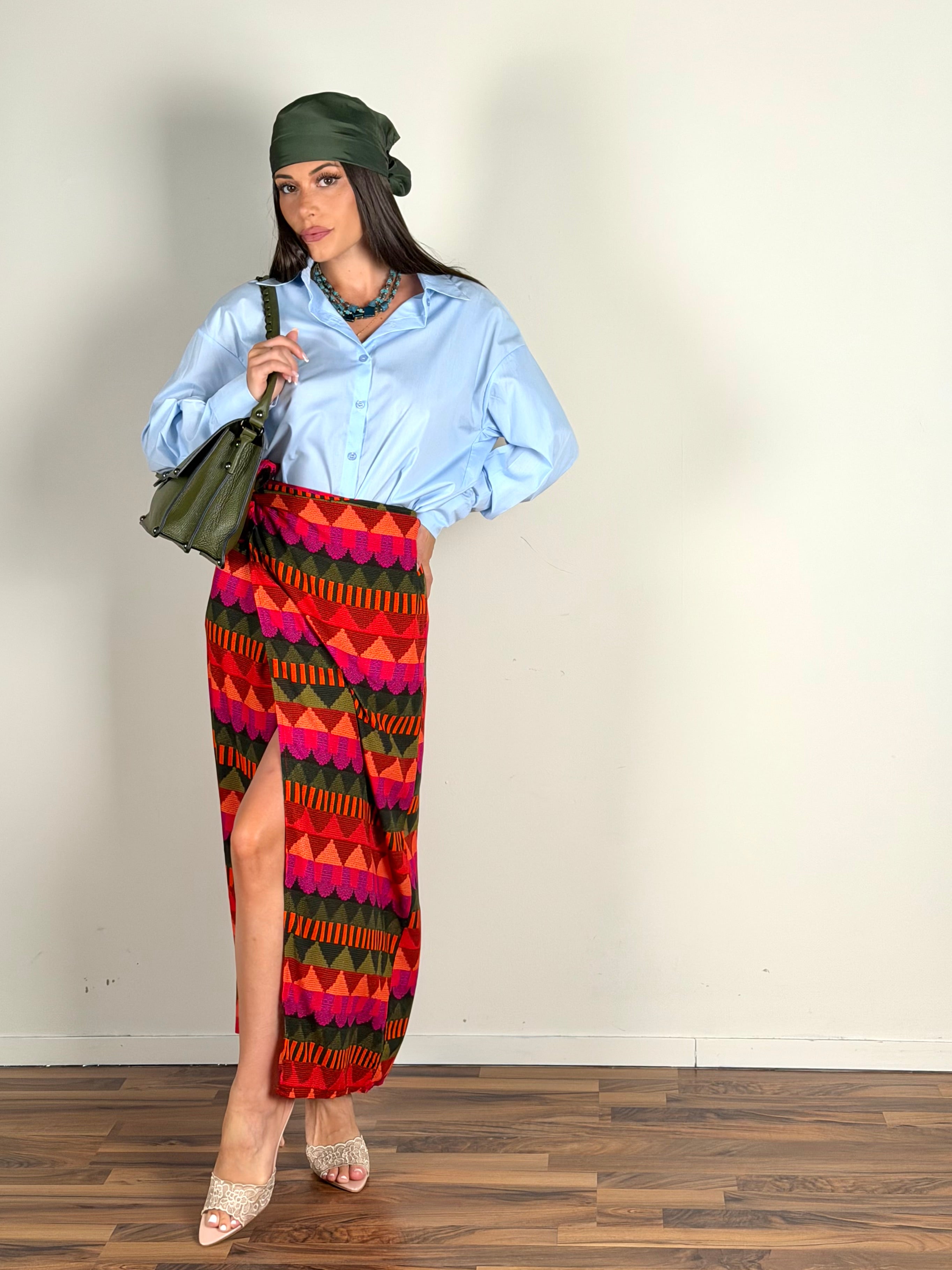 Camicia Santiago