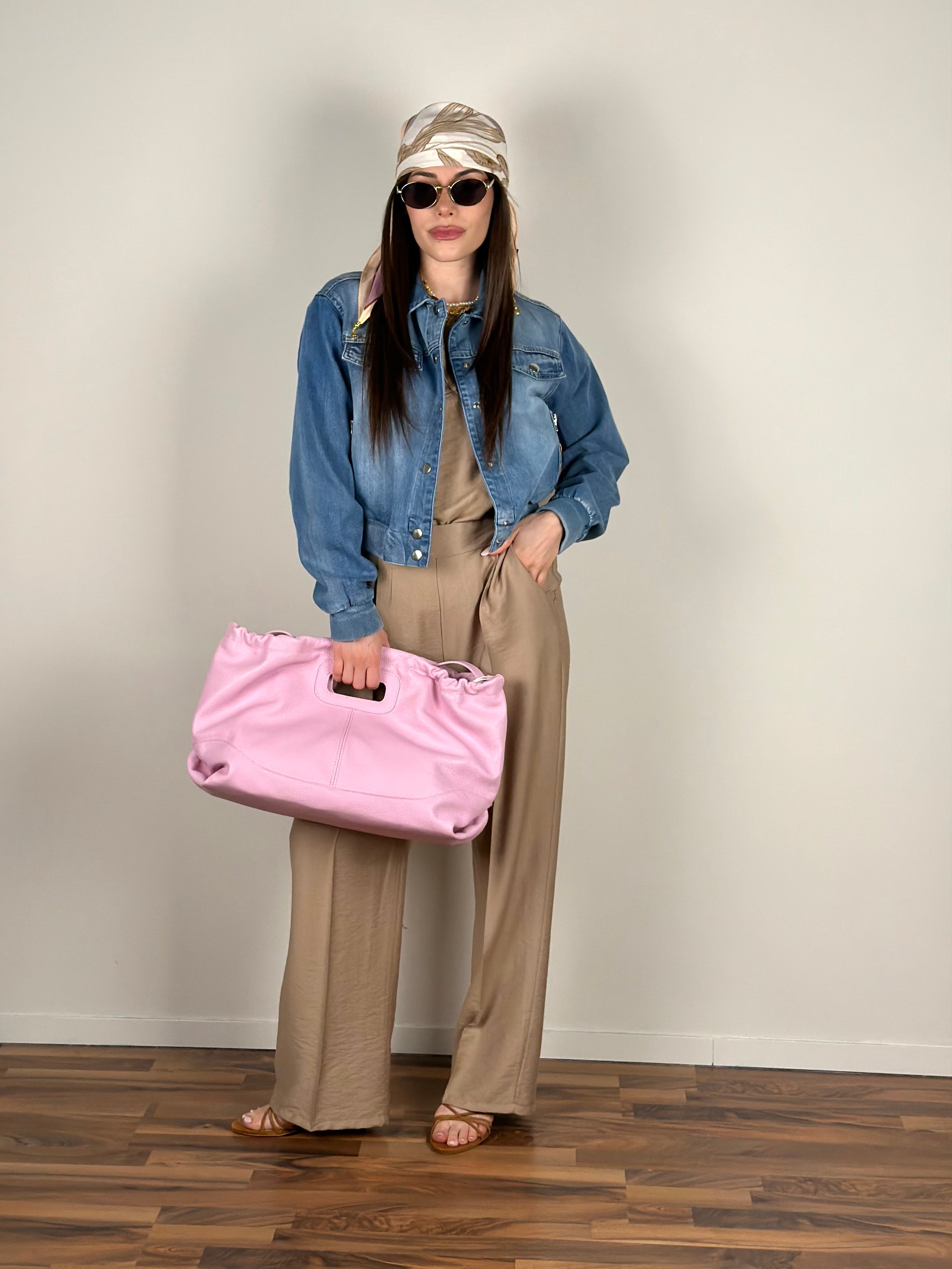 Giubbino jeans Sheila