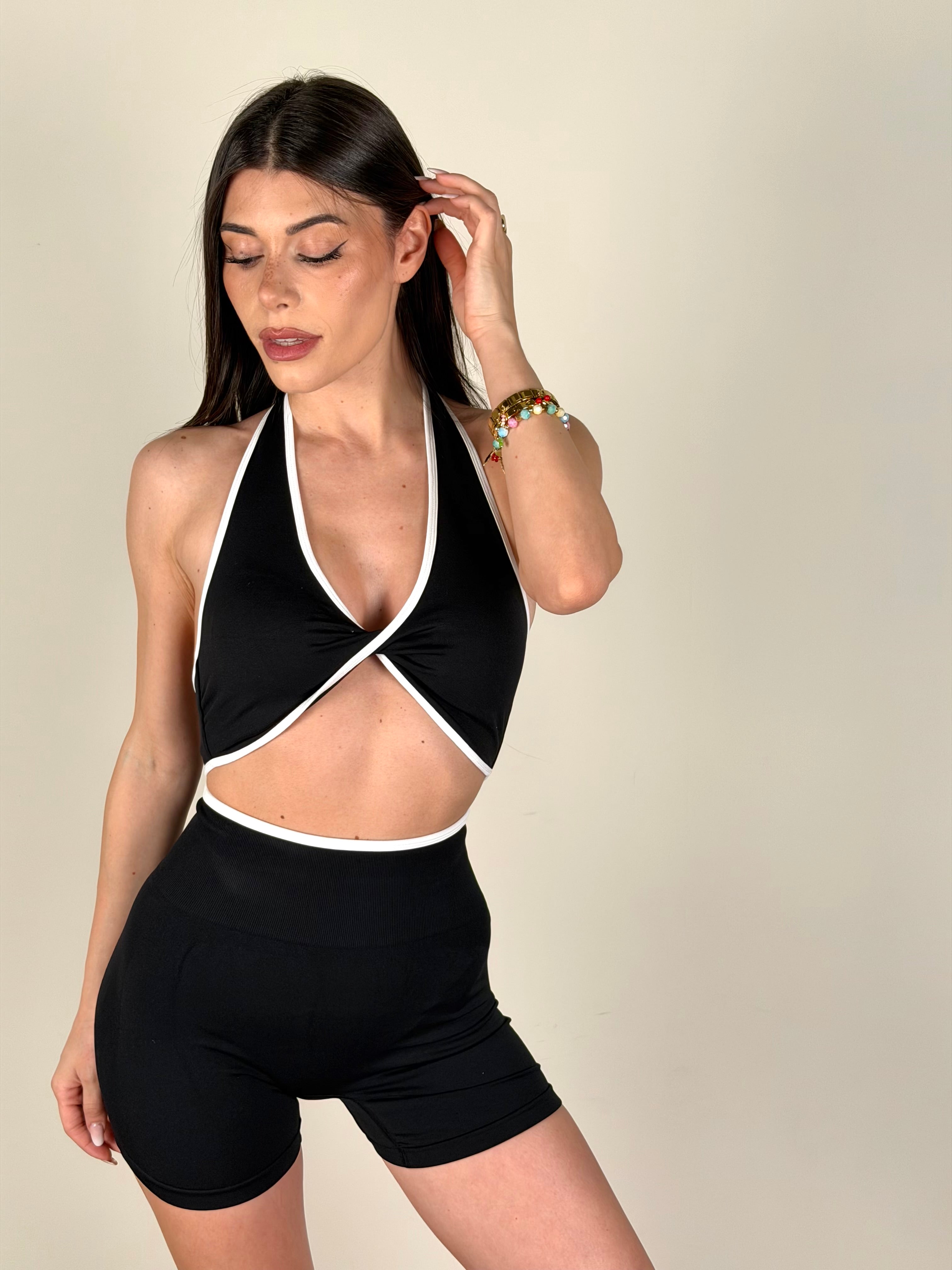 Completo Sportivo Grace nero