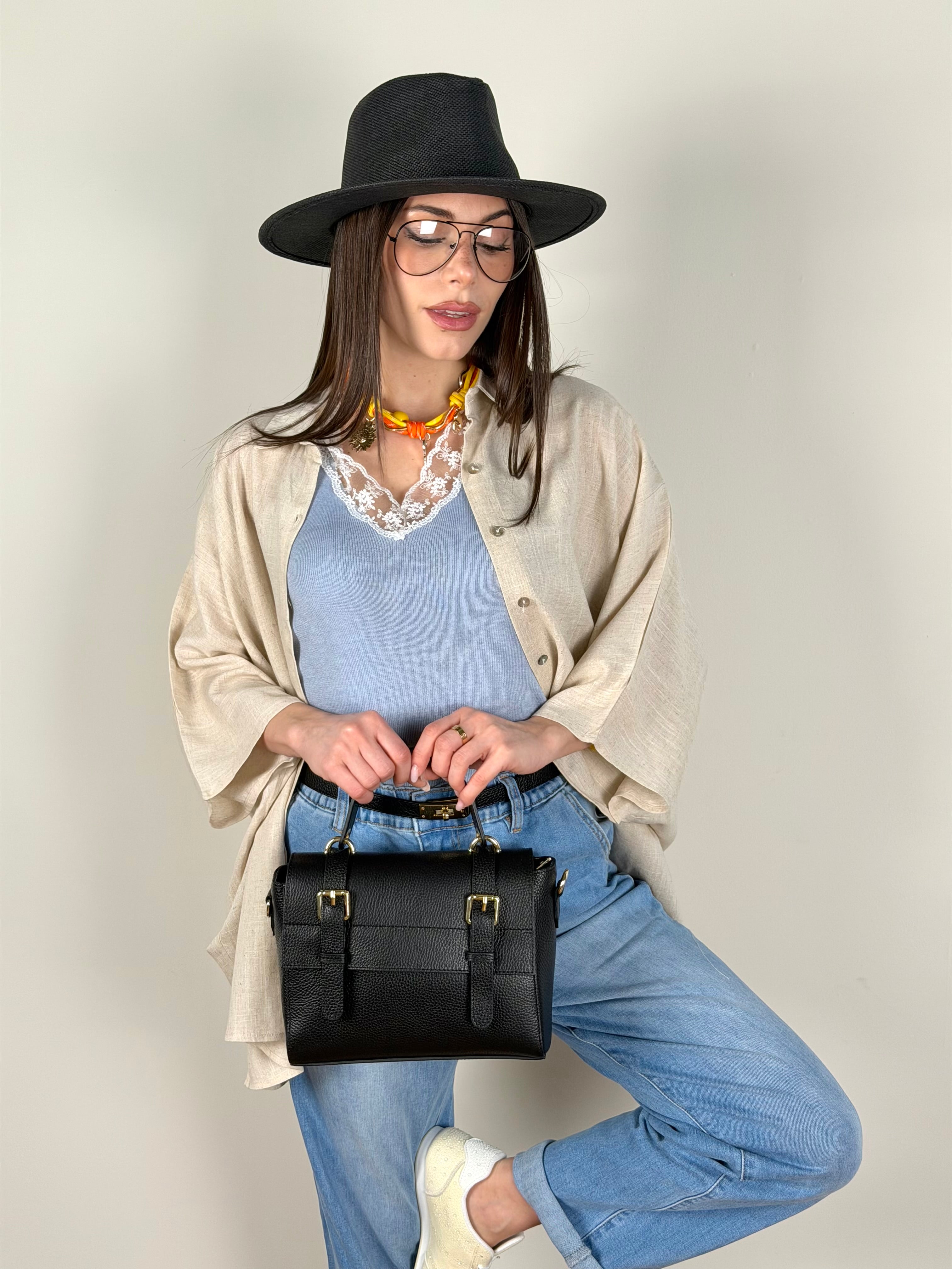 Camicia in lino