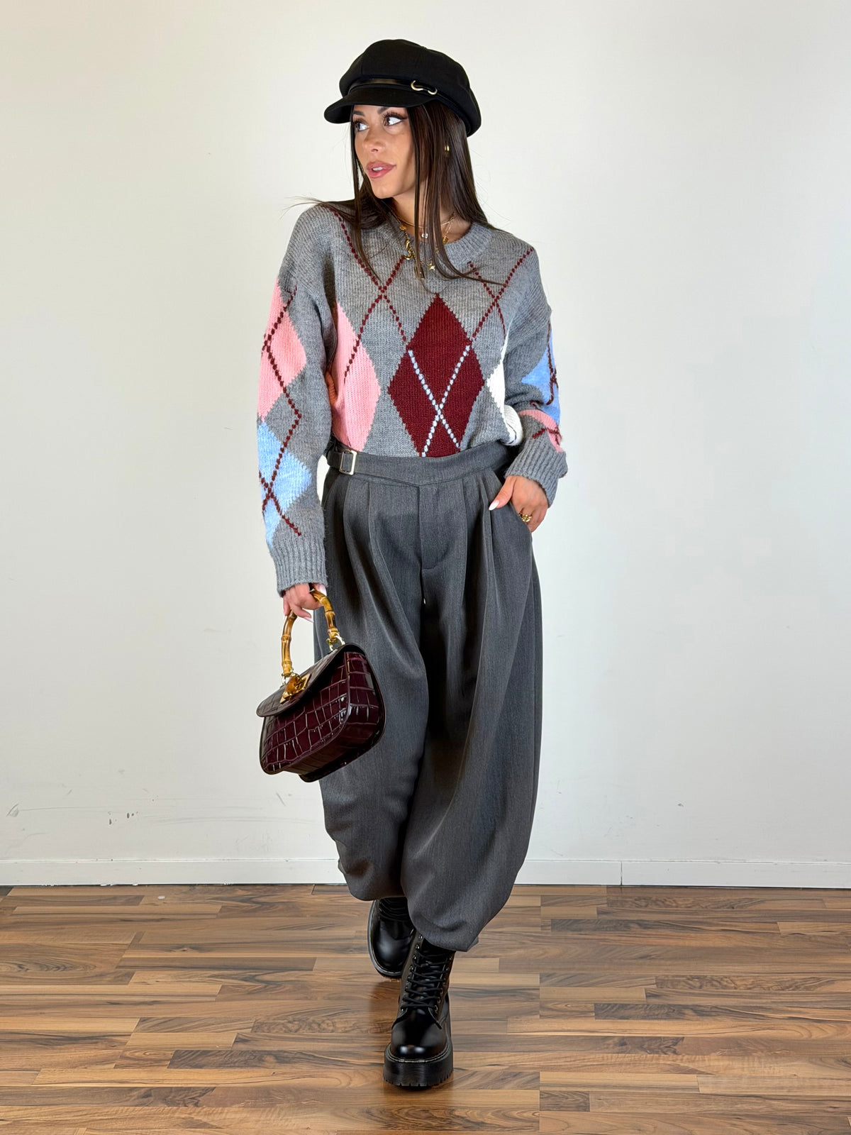 Pantalone Metropolitan grigio