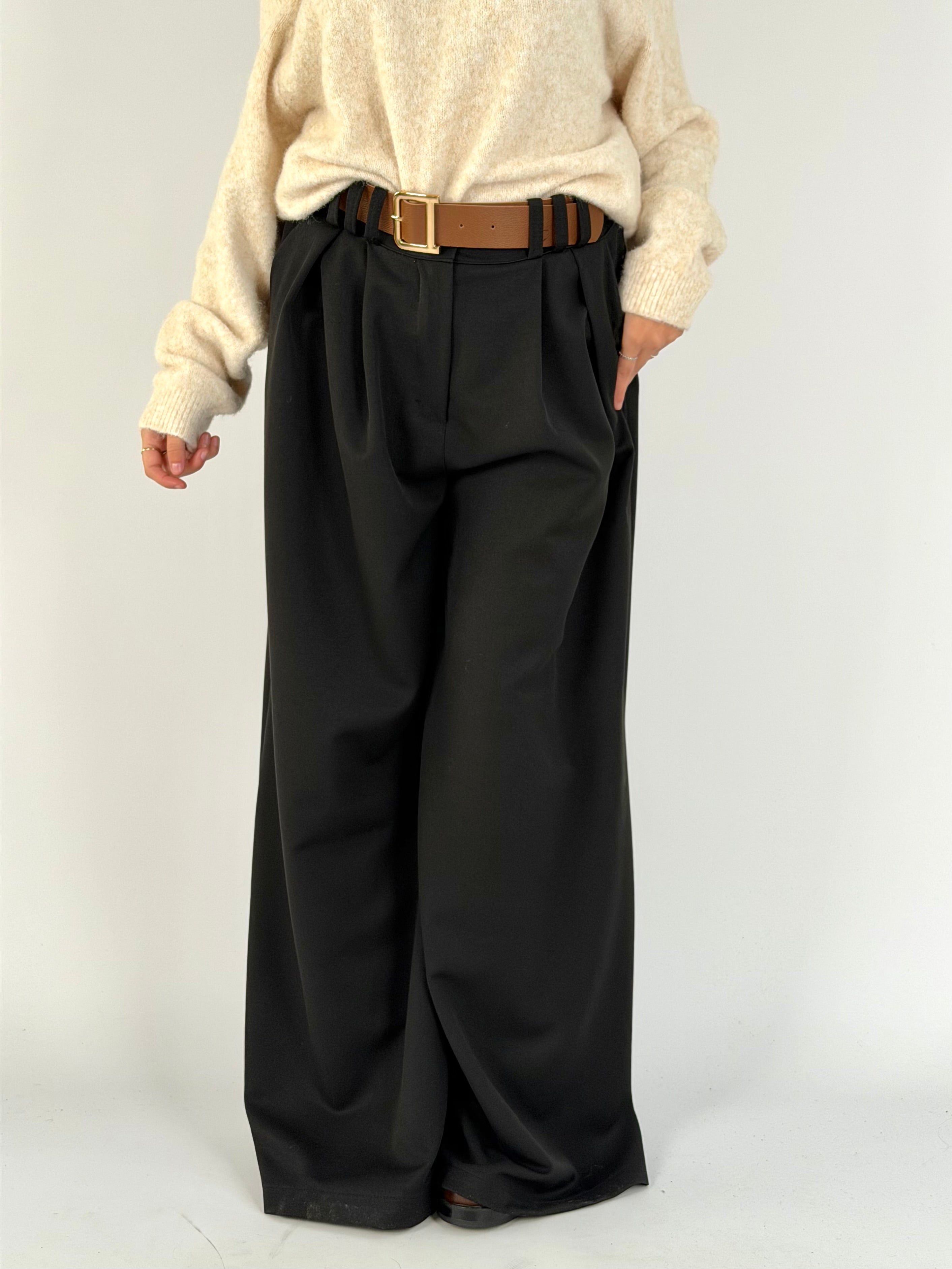 Pantalone Paloma nero