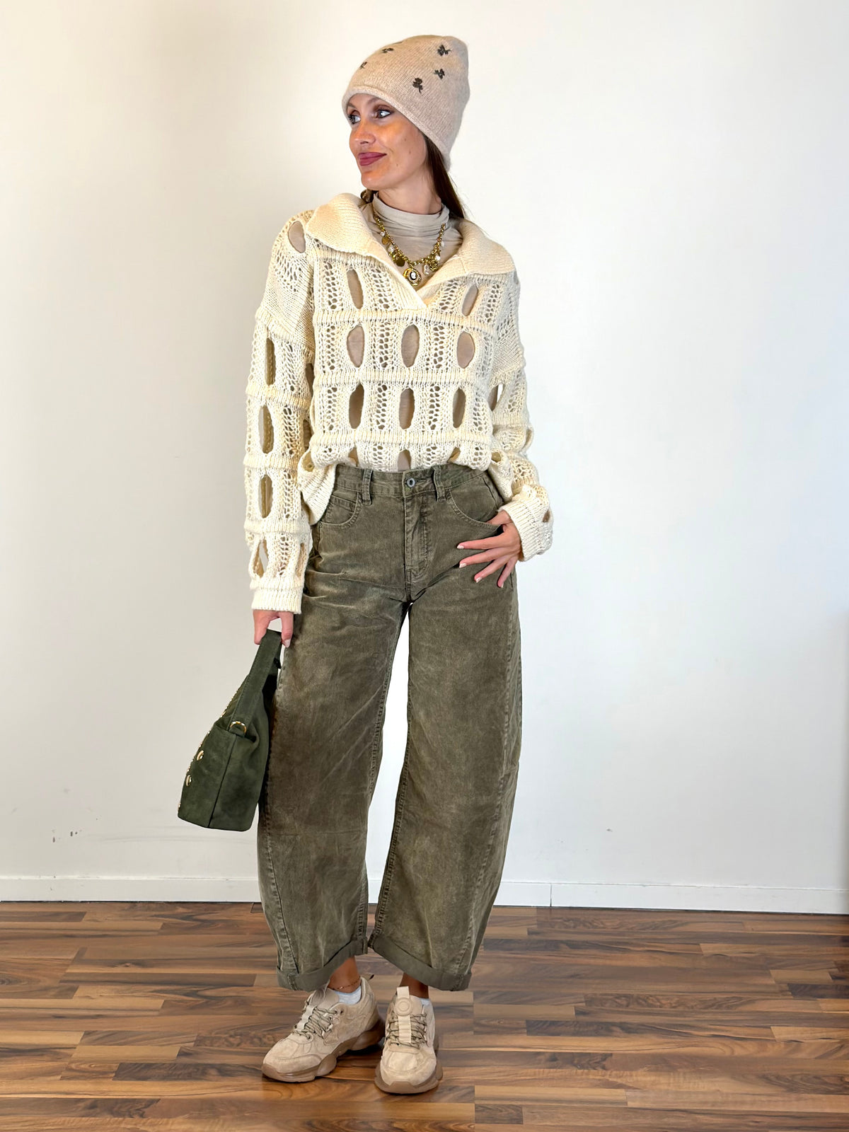 Maglia Polly beige
