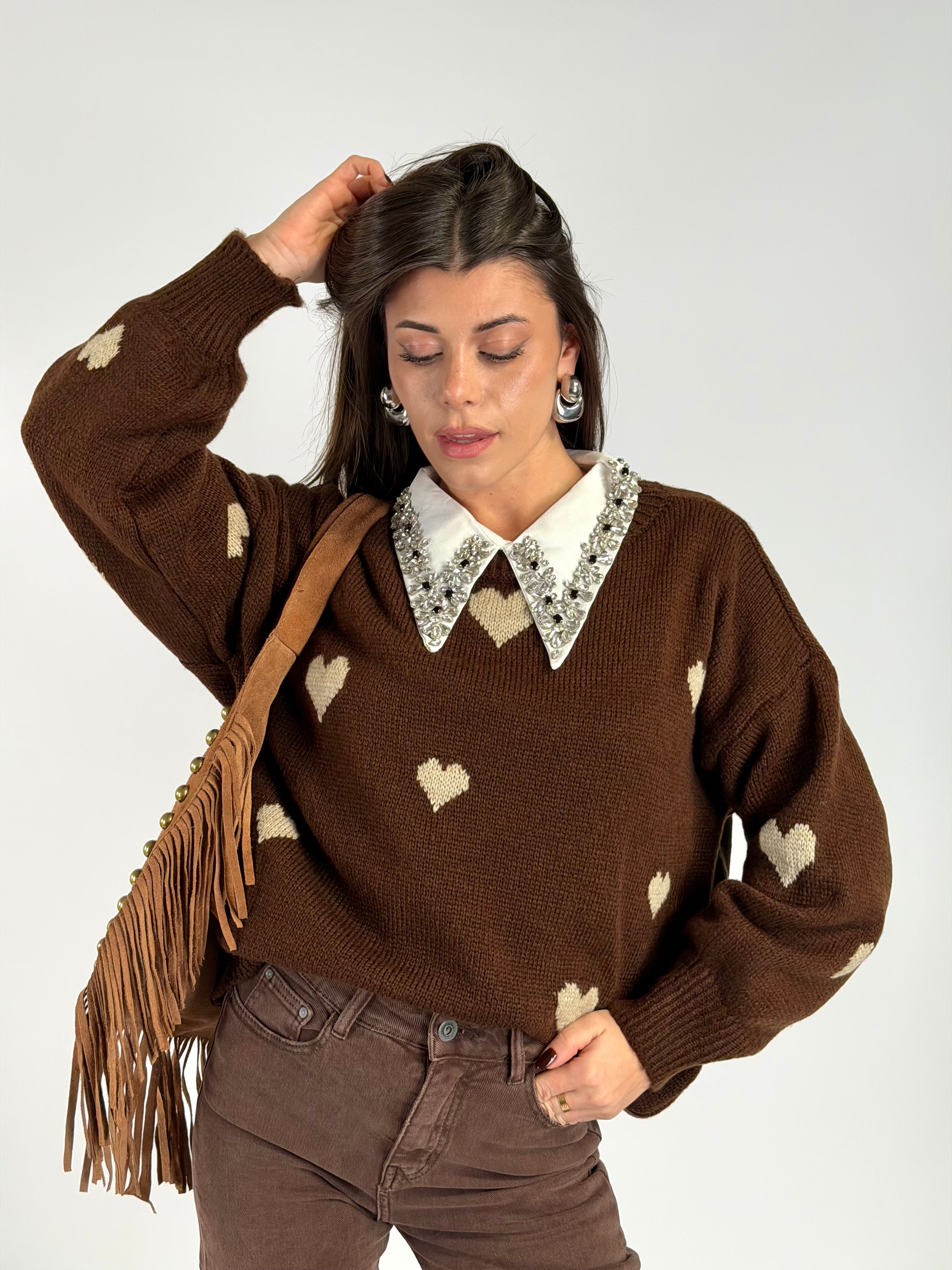 Maglia Romantica moro