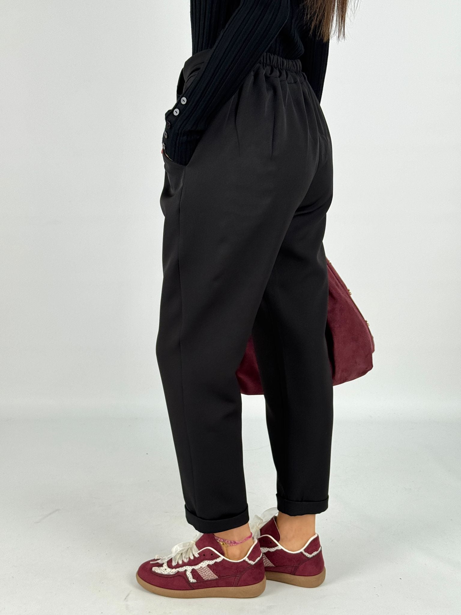 Pantalone completo Amira nero