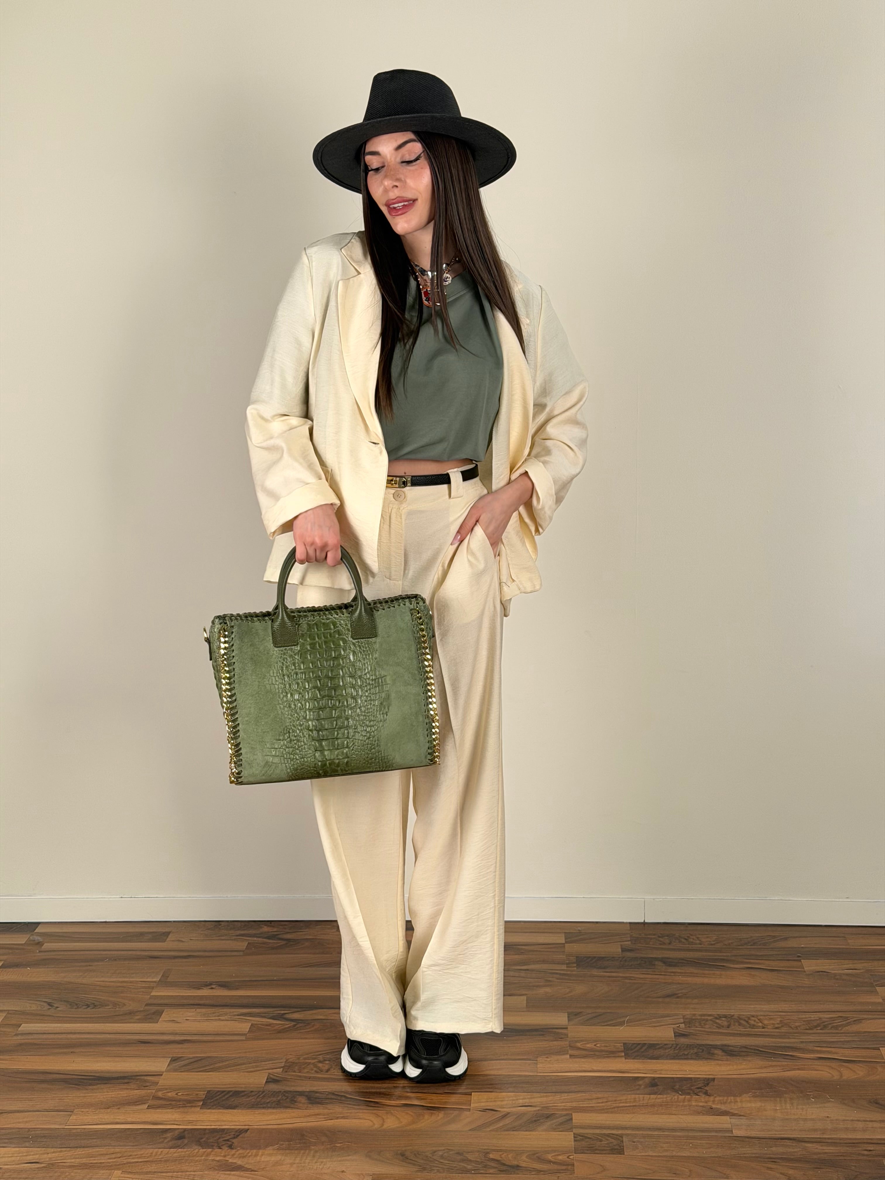 Completo Jenna beige