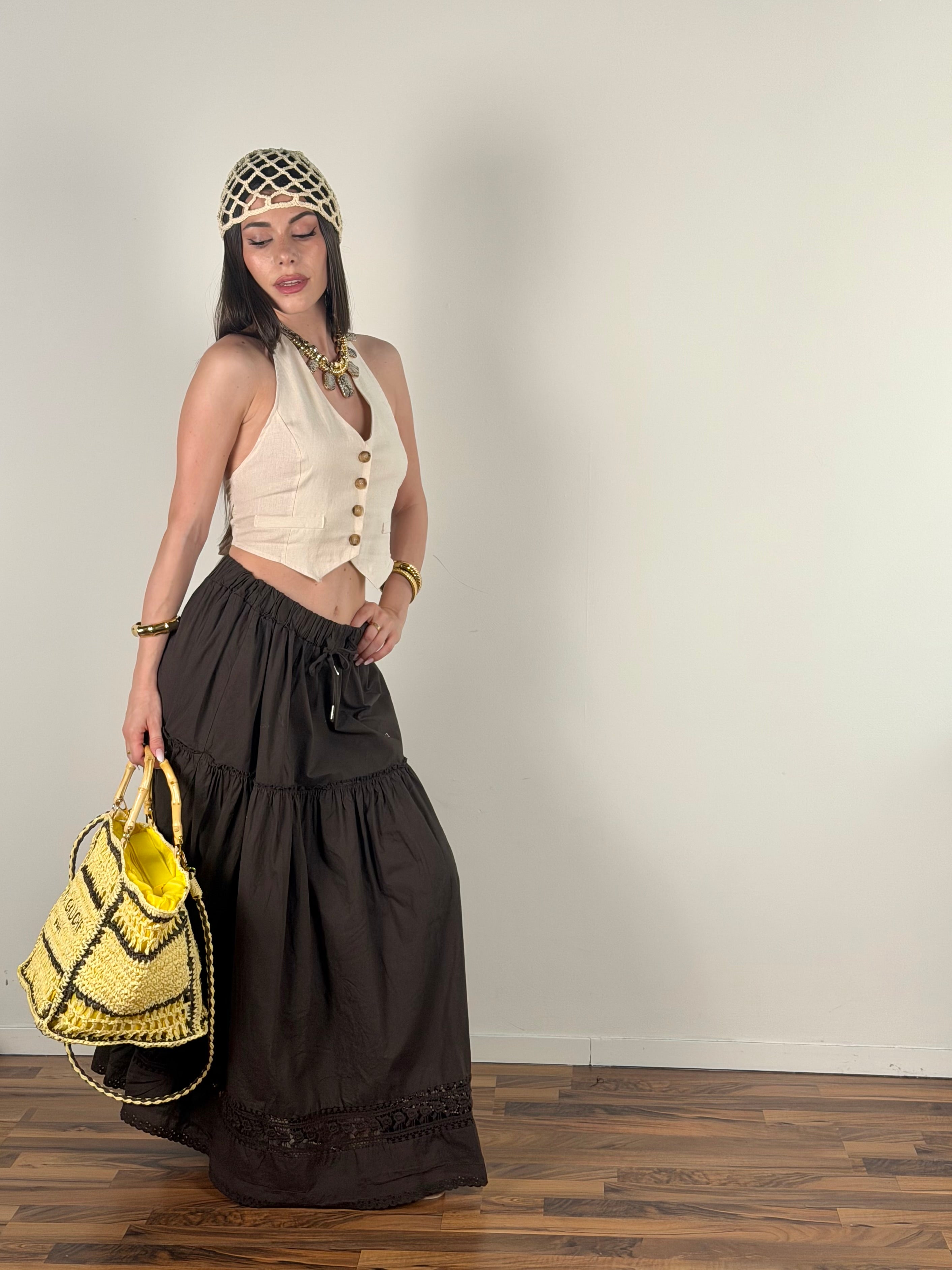 Top Dorotea beige
