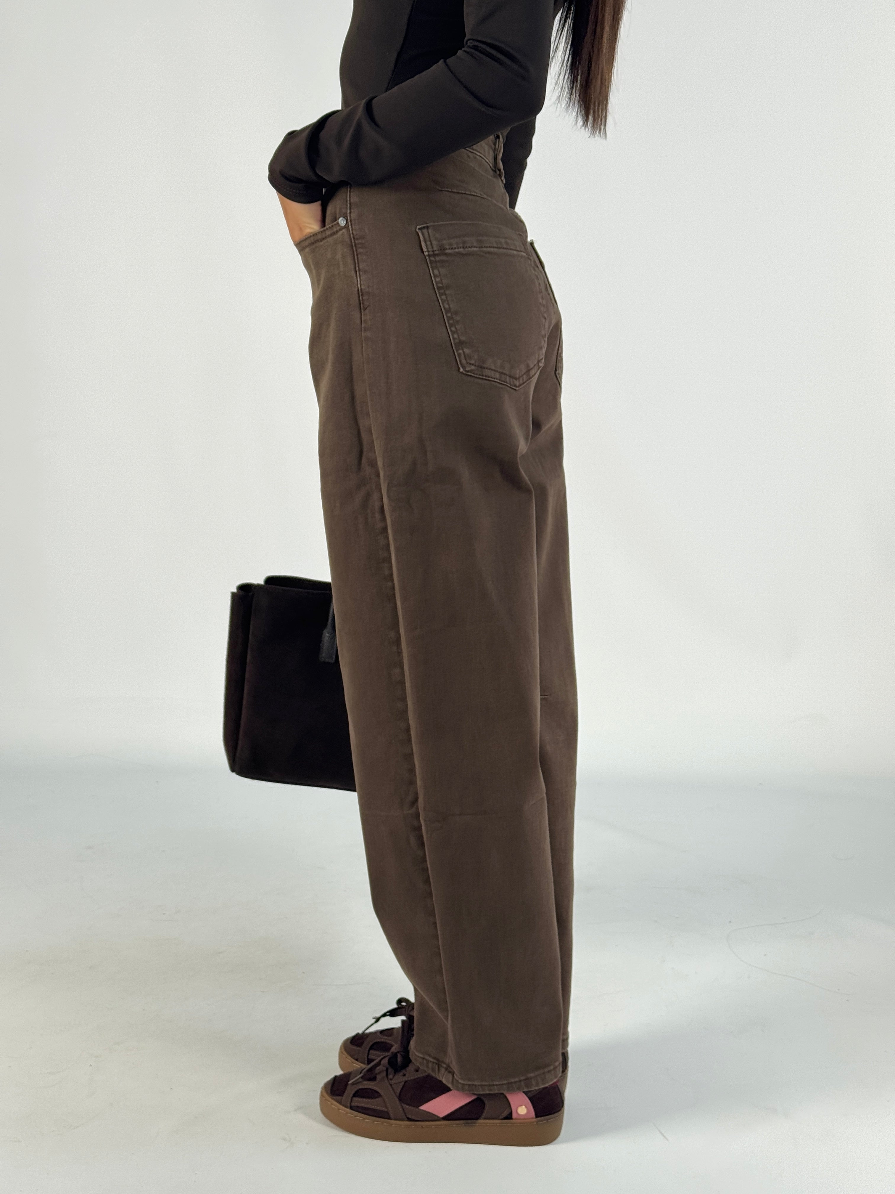 Jeans Winter marrone