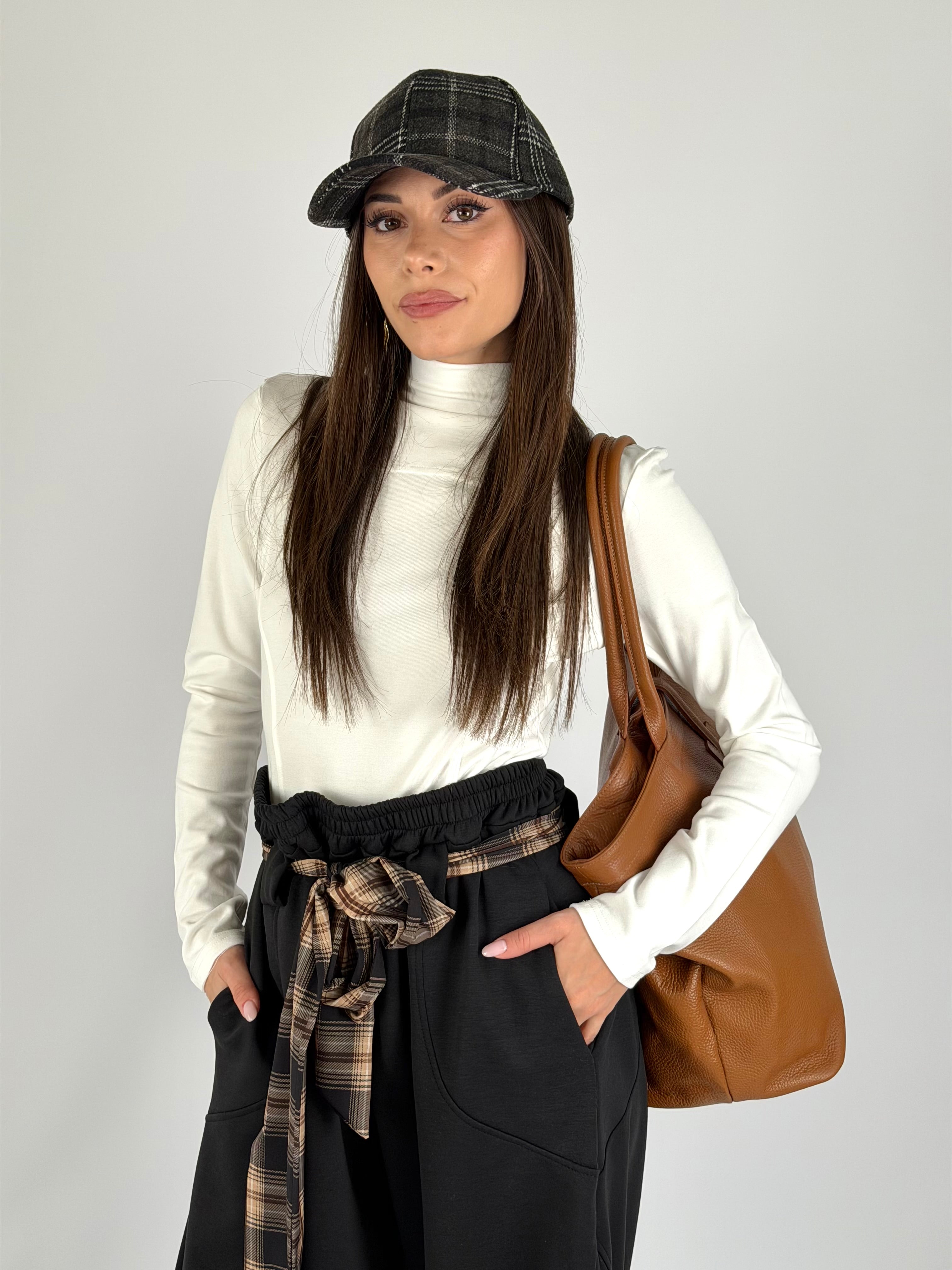 Maglia Dalhia bianca