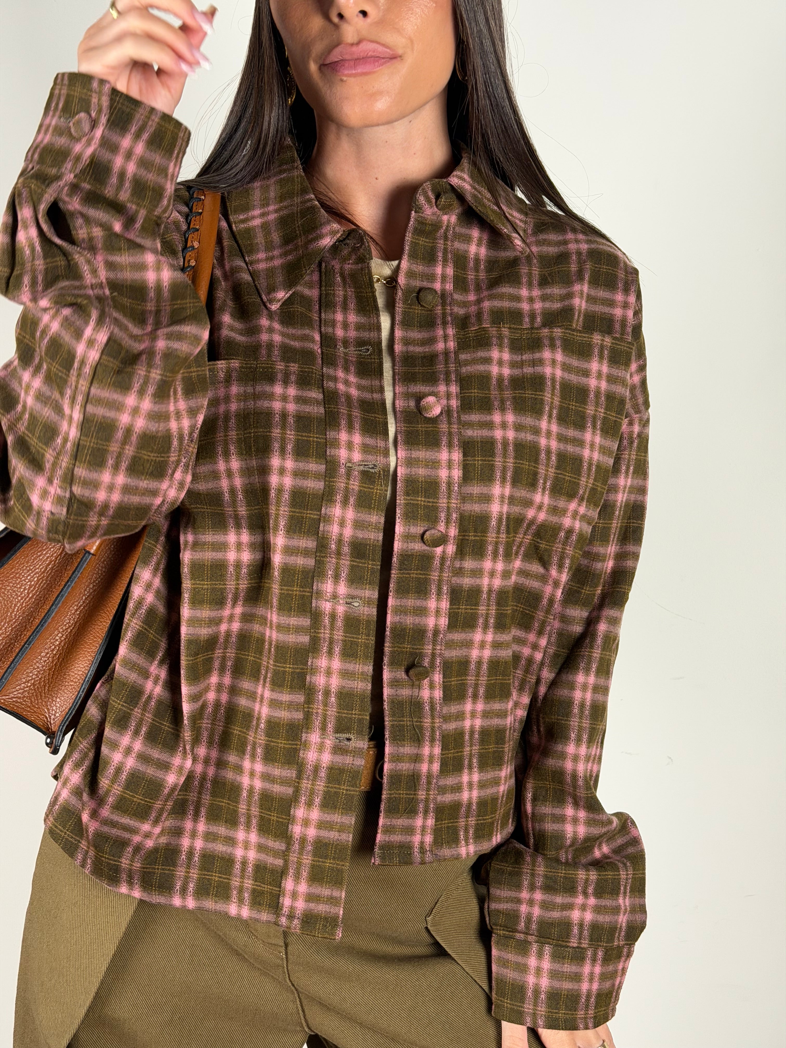 Camicia Kanva verde