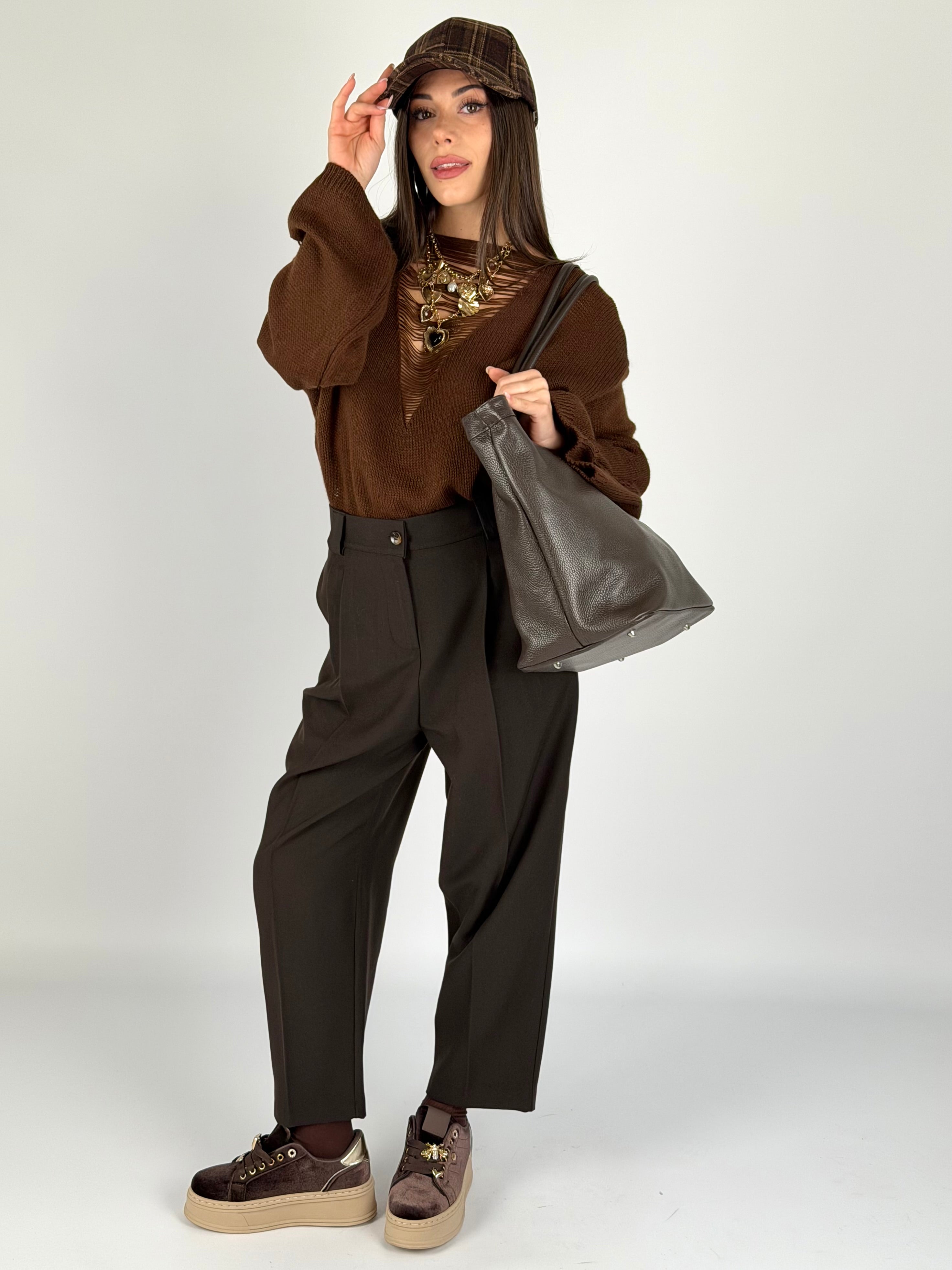 Pantalone Amanda moro