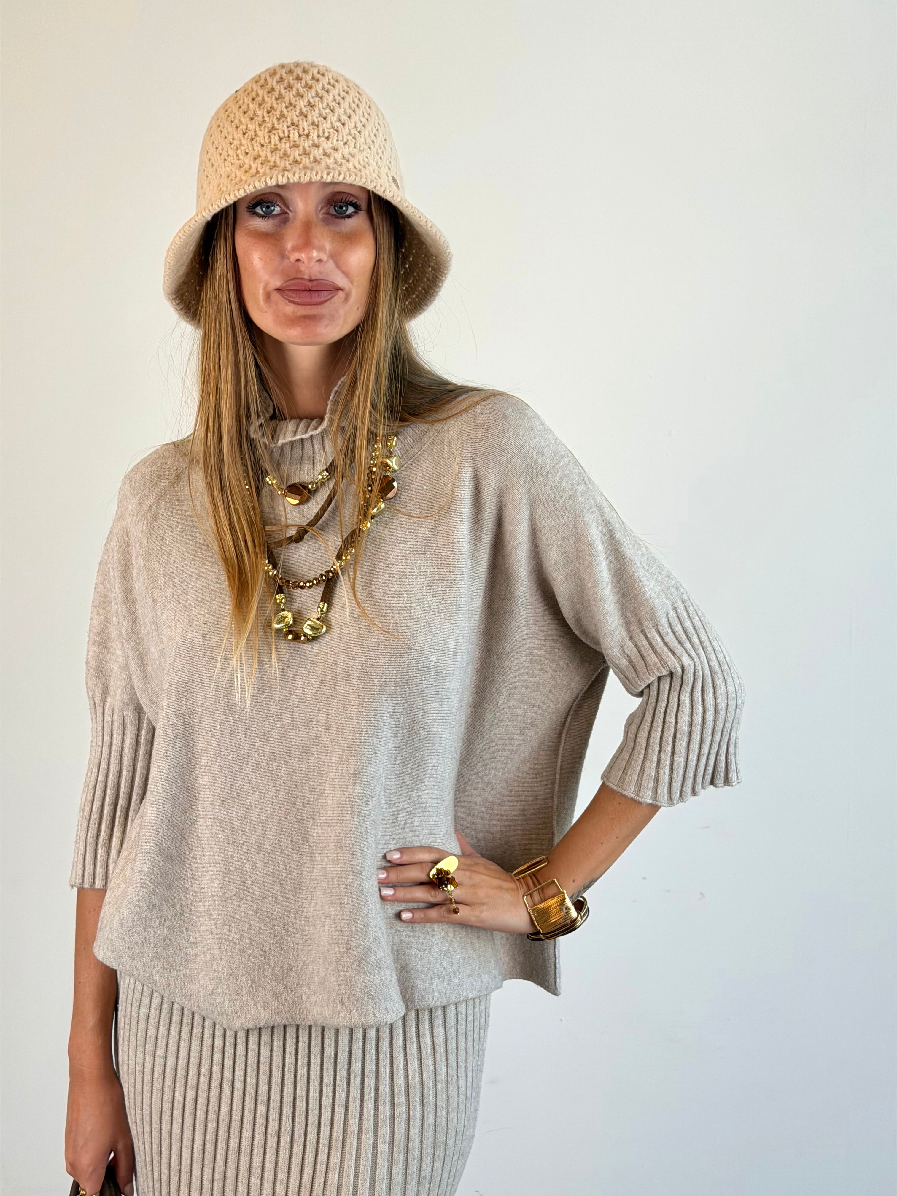 Maglia Jacqueline beige