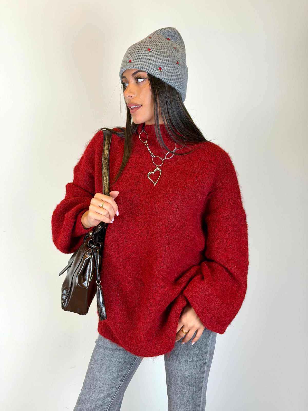 Maglia Lily rossa