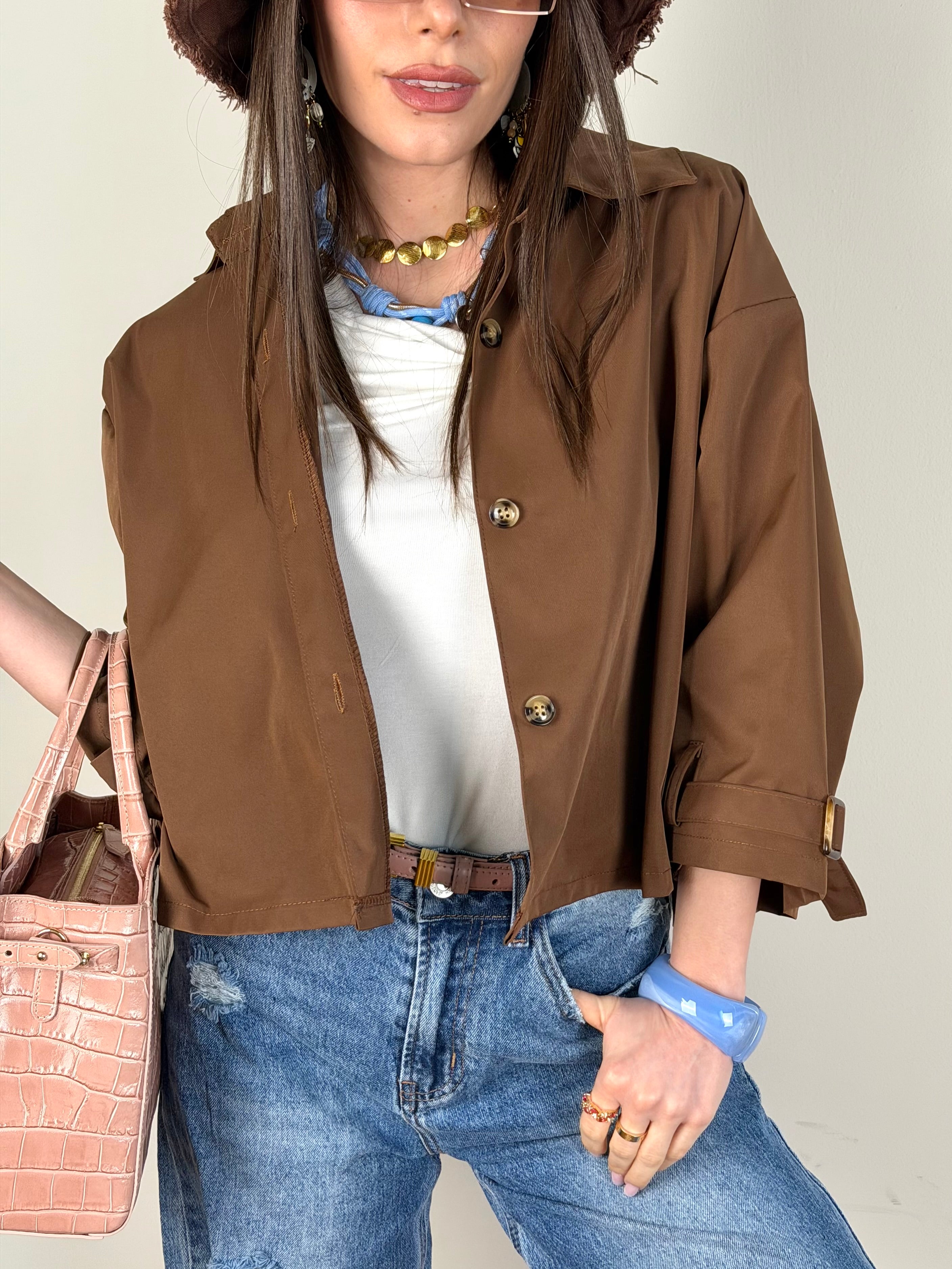 Trench Monica moro